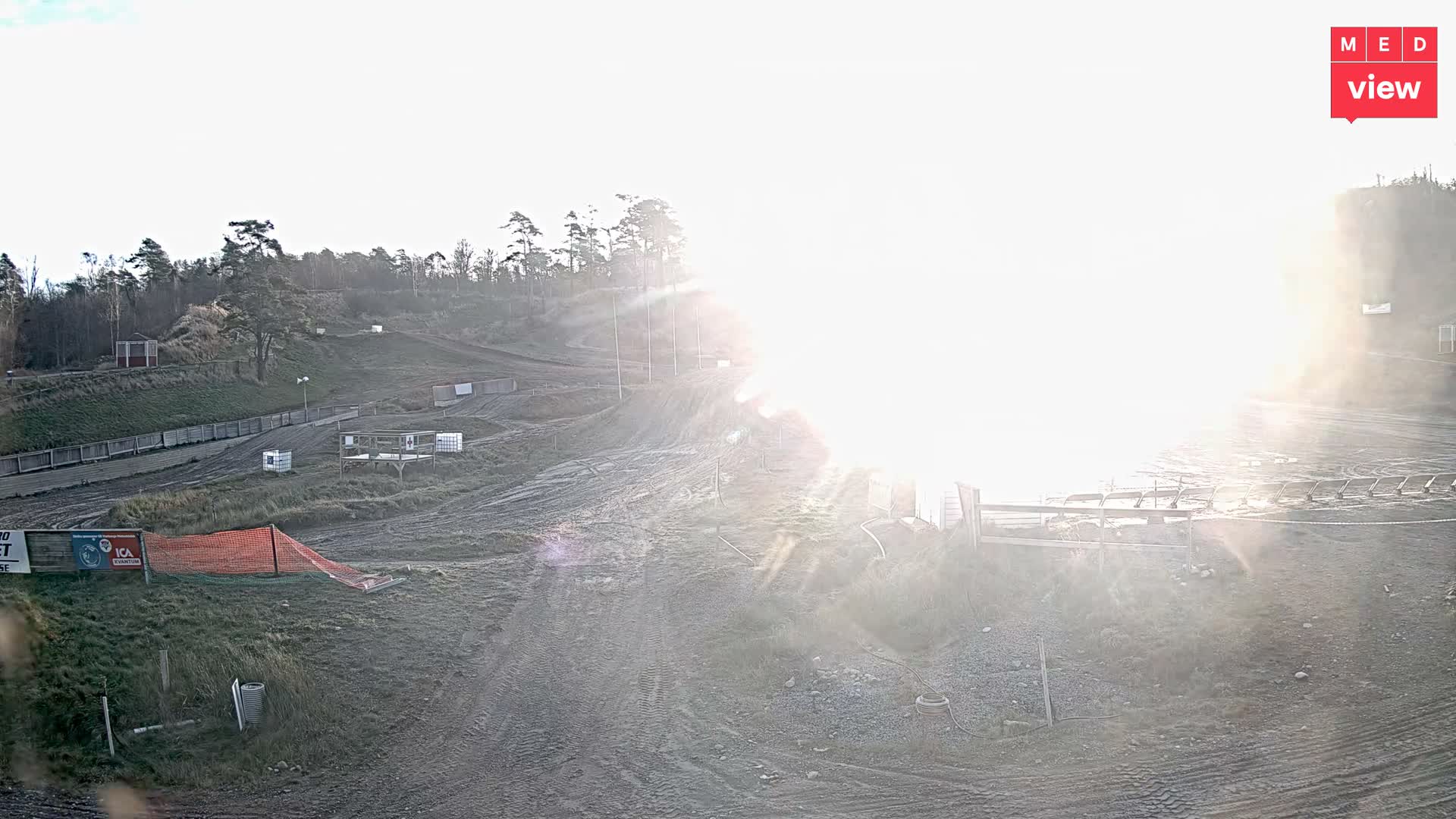 Varberg, Annebergsbanan Varbergs Motorklubb (Motor Club) Track Live Cam - Trönninge, Varberg, Halland County, Halland, Sweden