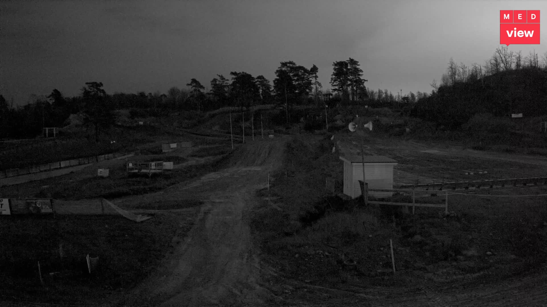 Varberg, Annebergsbanan Varbergs Motorklubb (Motor Club) Track Live Cam - Trönninge, Varberg, Halland County, Halland, Sweden