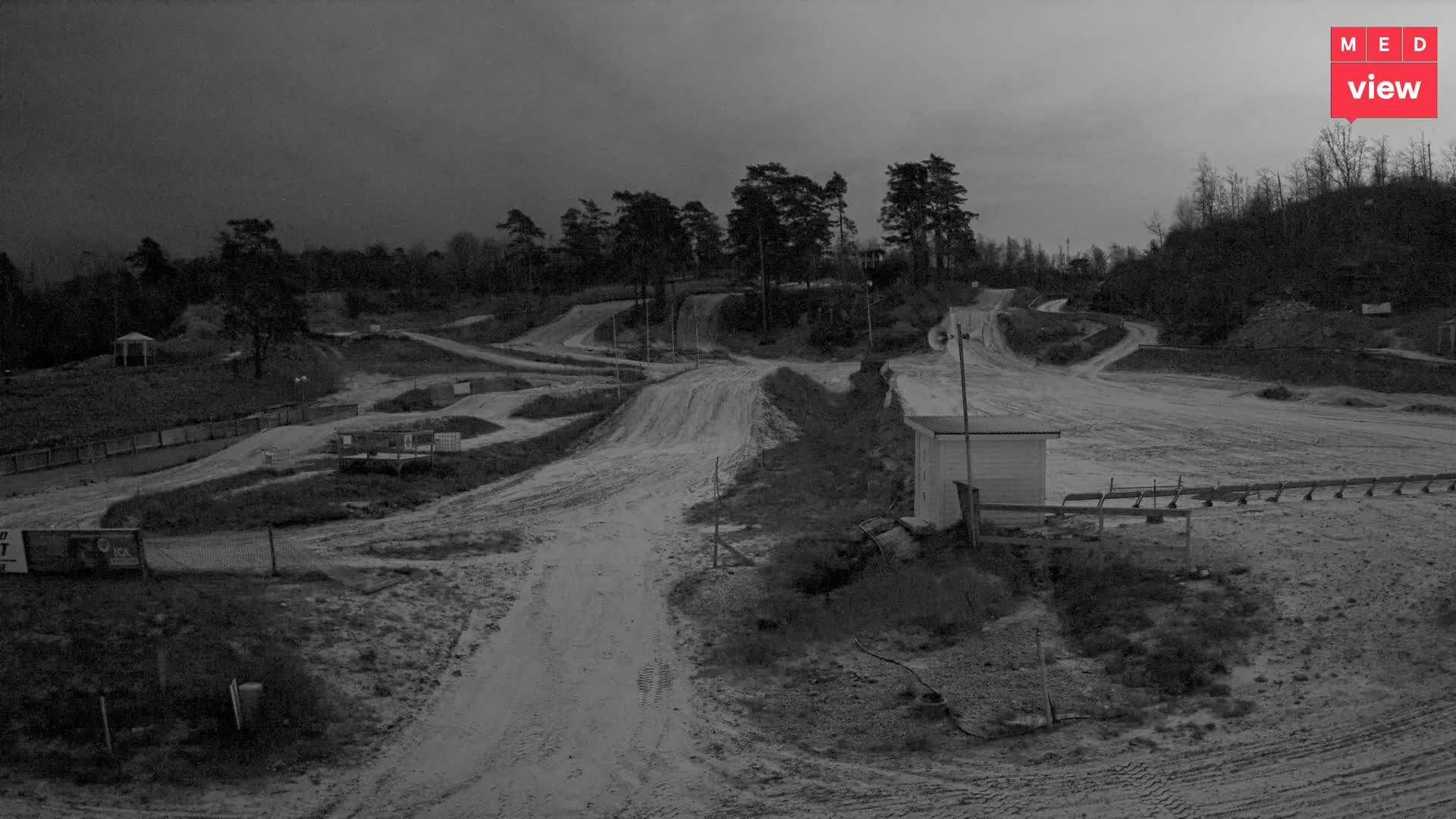 Varberg, Annebergsbanan Varbergs Motorklubb (Motor Club) Track Live Cam - Trönninge, Varberg, Halland County, Halland, Sweden