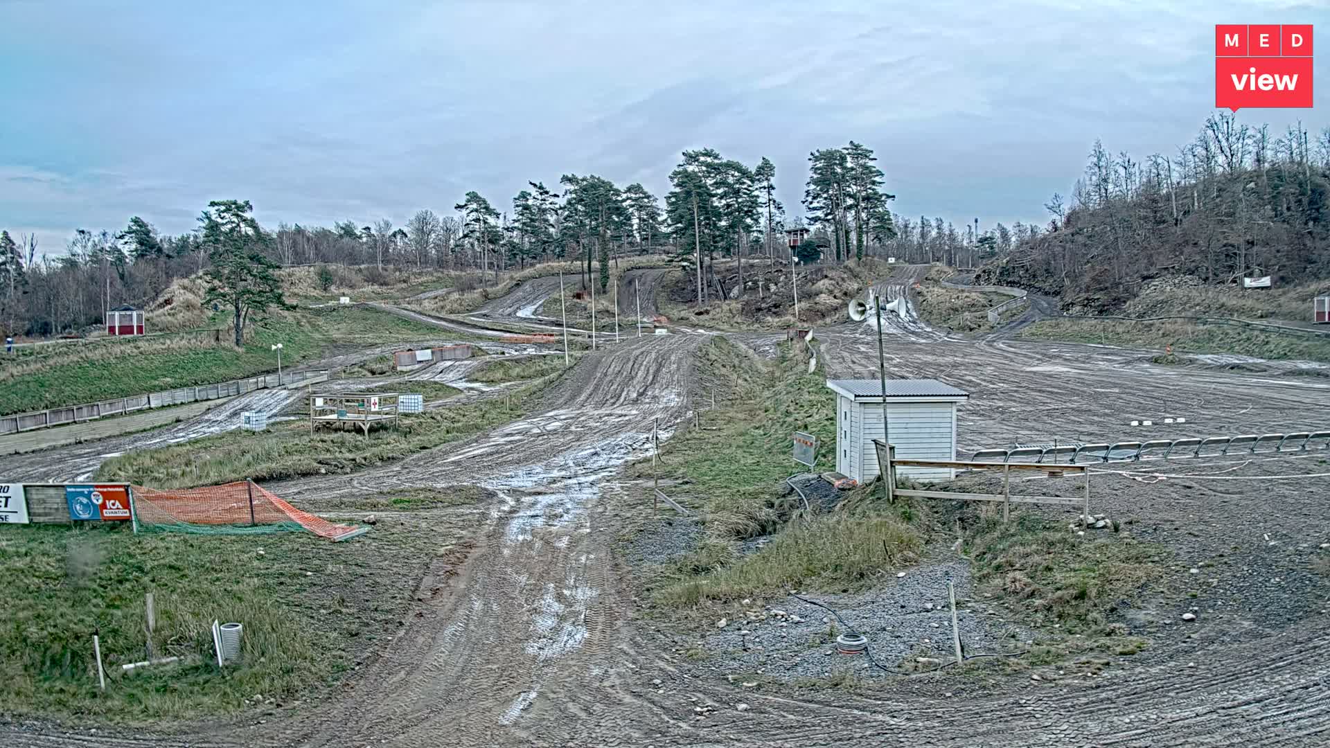 Varberg, Annebergsbanan Varbergs Motorklubb (Motor Club) Track Live Cam - Trönninge, Varberg, Halland County, Halland, Sweden
