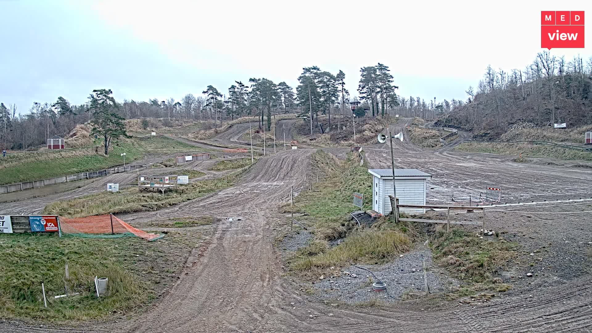 Varberg, Annebergsbanan Varbergs Motorklubb (Motor Club) Track Live Cam - Trönninge, Varberg, Halland County, Halland, Sweden