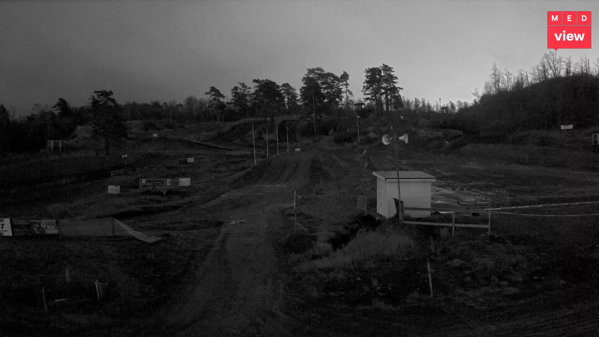 Varberg, Annebergsbanan Varbergs Motorklubb (Motor Club) Track Live Cam - Trönninge, Varberg, Halland County, Halland, Sweden