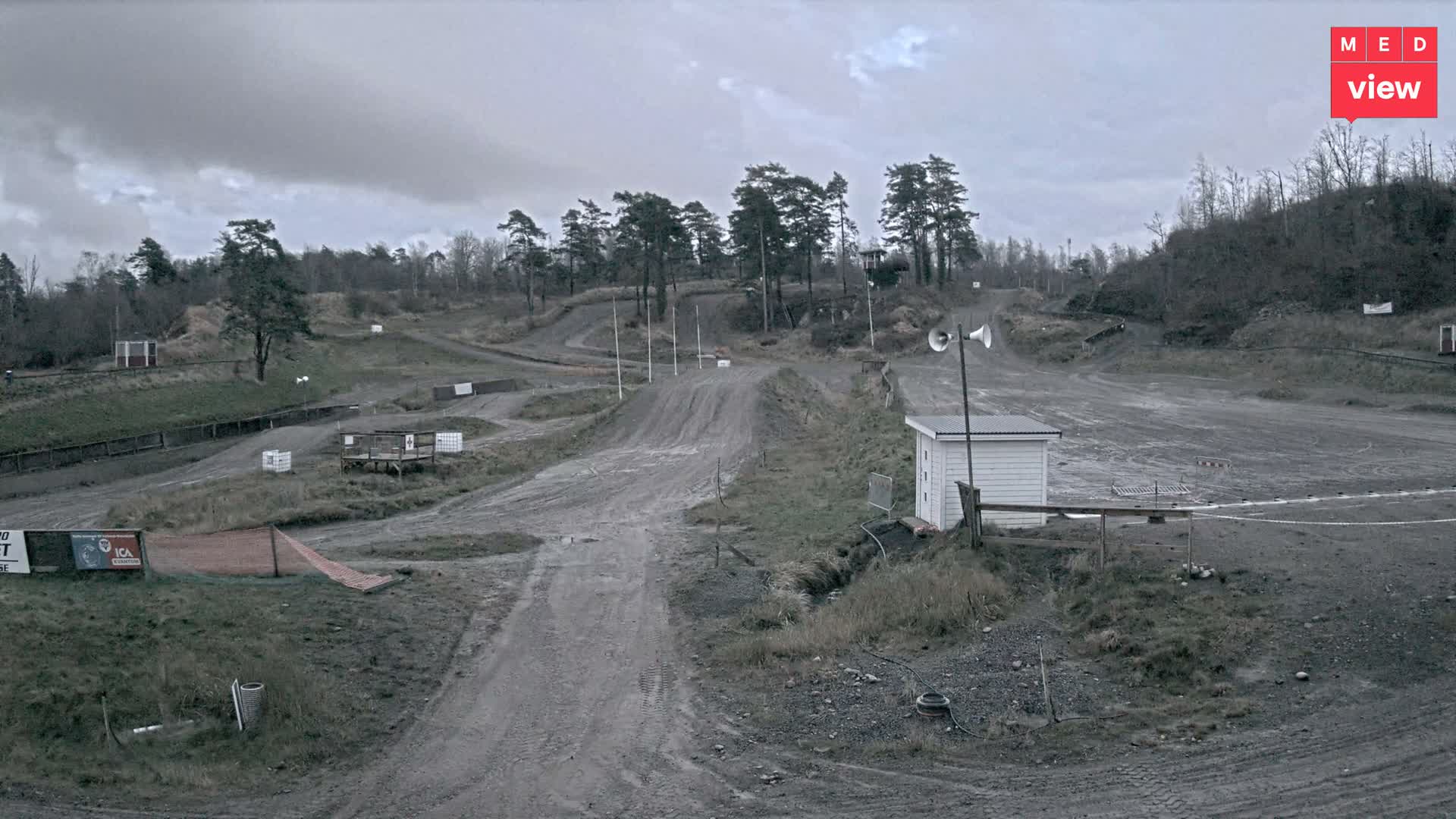 Varberg, Annebergsbanan Varbergs Motorklubb (Motor Club) Track Live Cam - Trönninge, Varberg, Halland County, Halland, Sweden