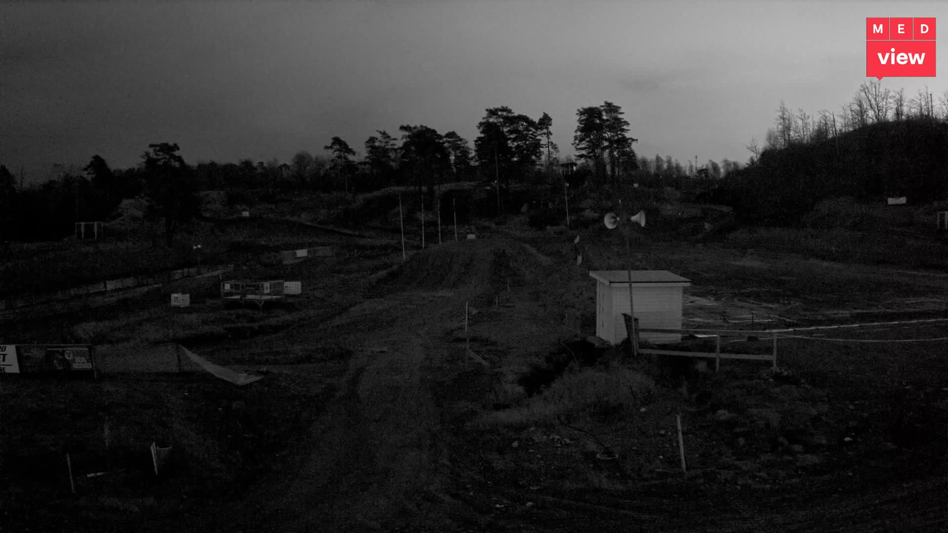 Varberg, Annebergsbanan Varbergs Motorklubb (Motor Club) Track Live Cam - Trönninge, Varberg, Halland County, Halland, Sweden