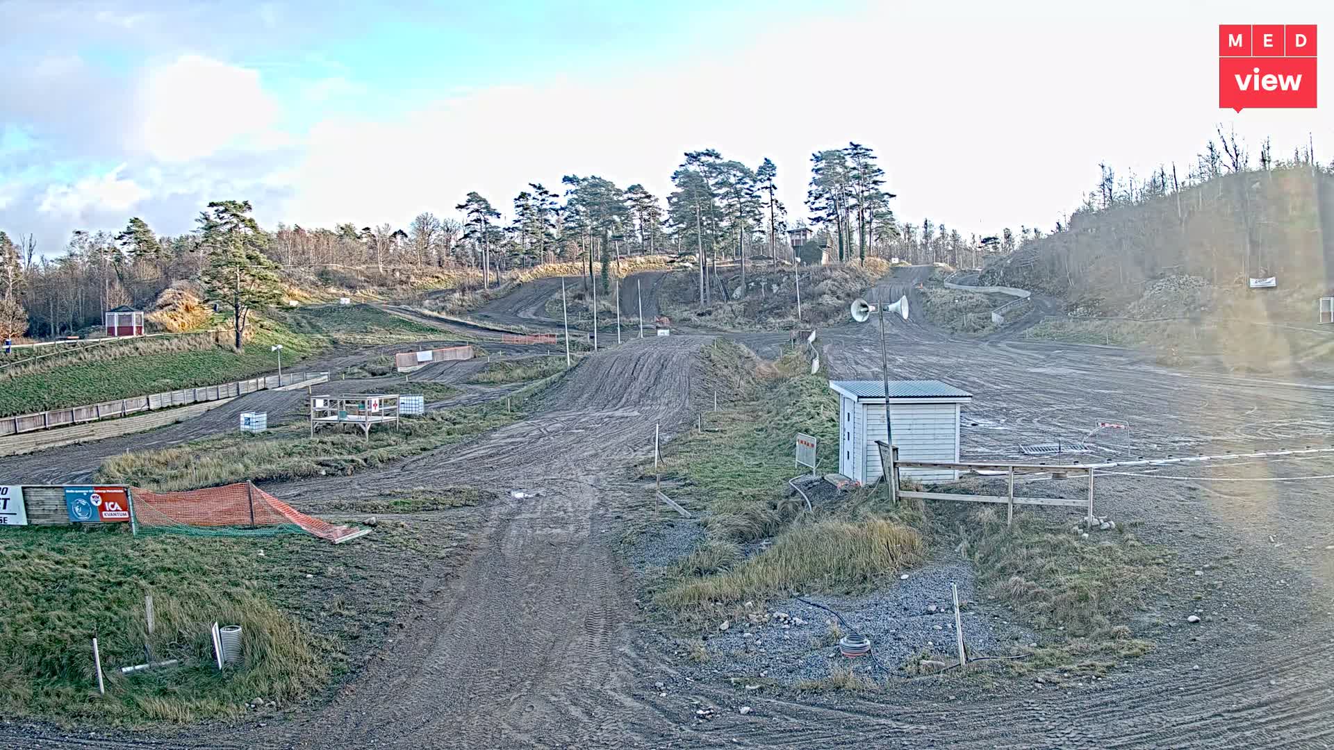 Varberg, Annebergsbanan Varbergs Motorklubb (Motor Club) Track Live Cam - Trönninge, Varberg, Halland County, Halland, Sweden