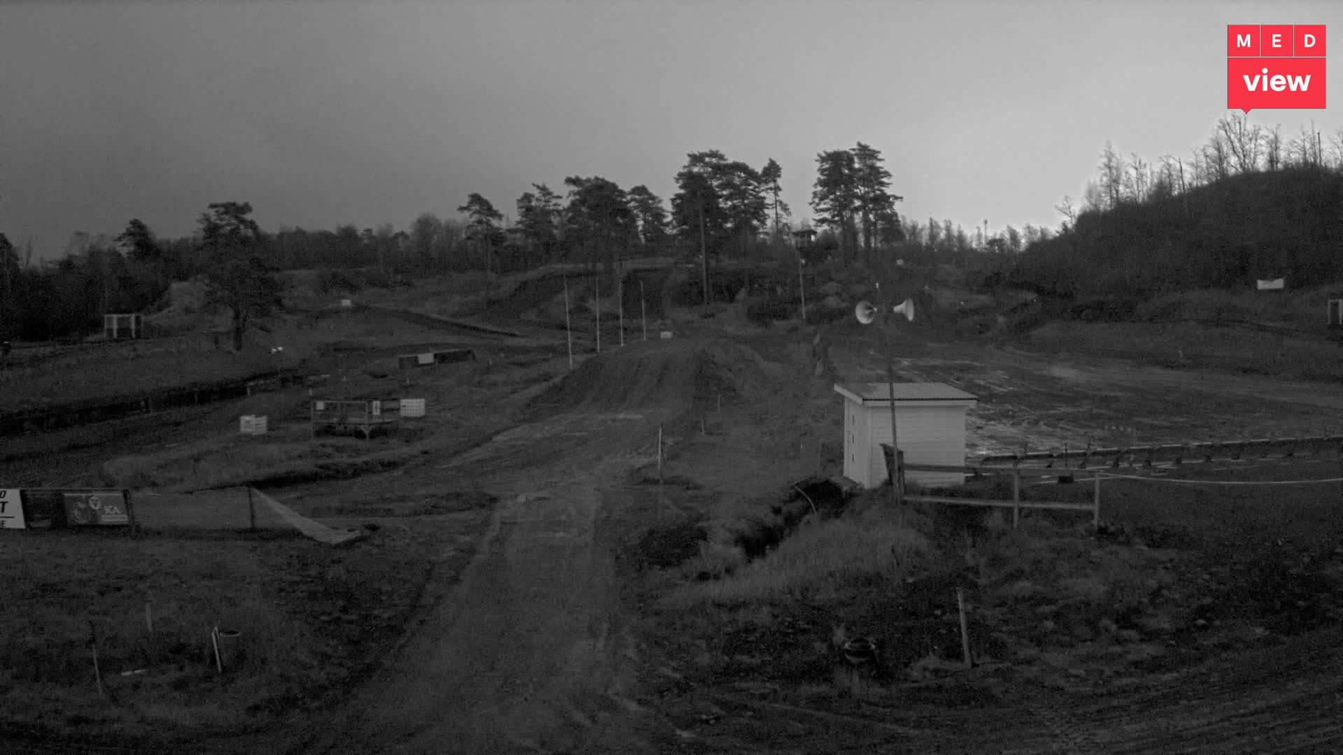 Varberg, Annebergsbanan Varbergs Motorklubb (Motor Club) Track Live Cam - Trönninge, Varberg, Halland County, Halland, Sweden