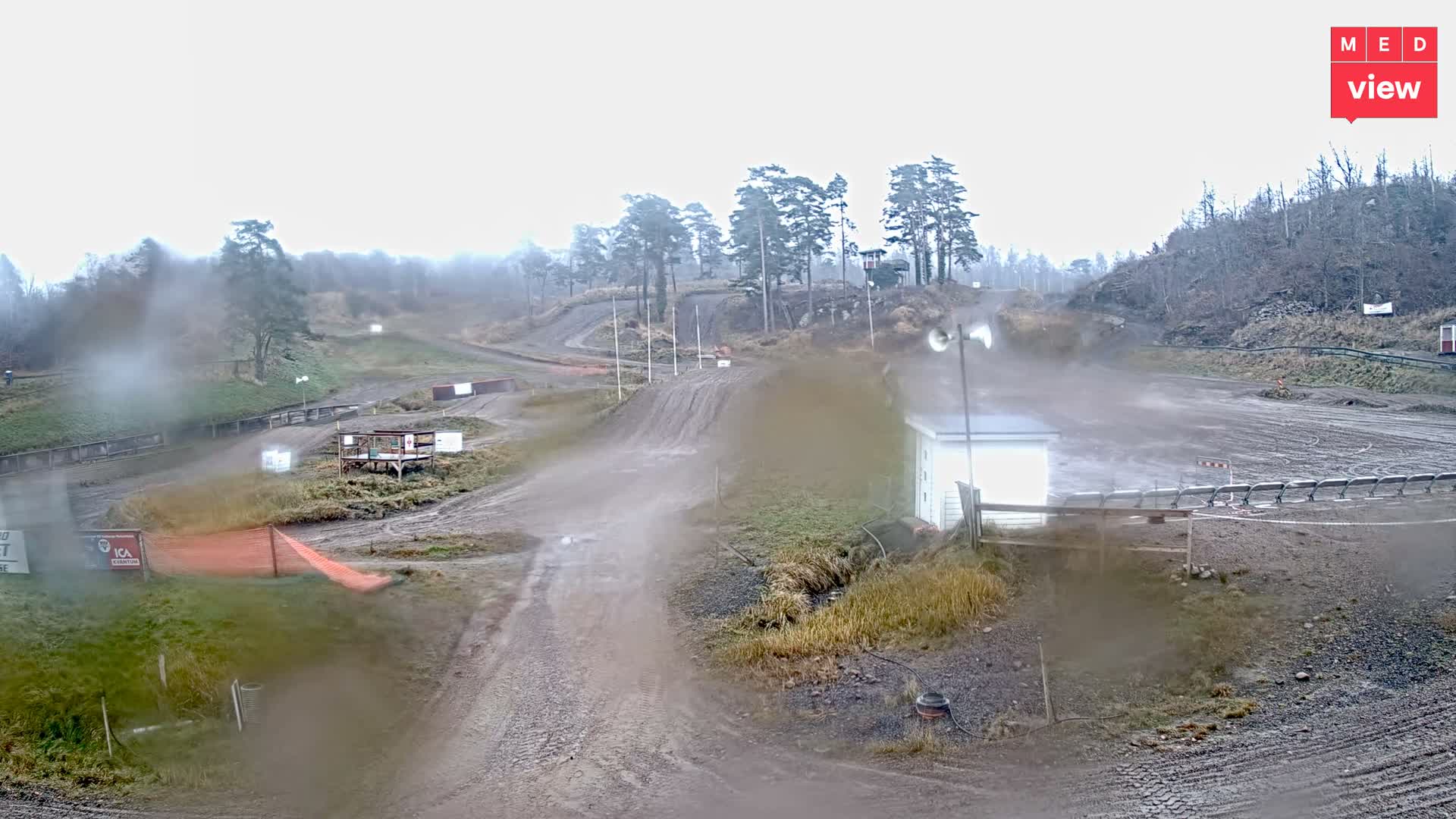 Varberg, Annebergsbanan Varbergs Motorklubb (Motor Club) Track Live Cam - Trönninge, Varberg, Halland County, Halland, Sweden