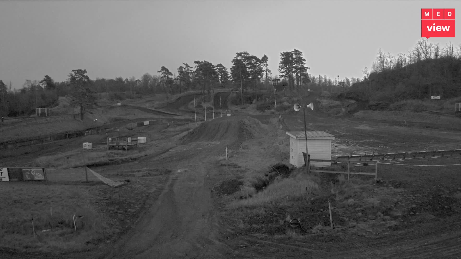 Varberg, Annebergsbanan Varbergs Motorklubb (Motor Club) Track Live Cam - Trönninge, Varberg, Halland County, Halland, Sweden