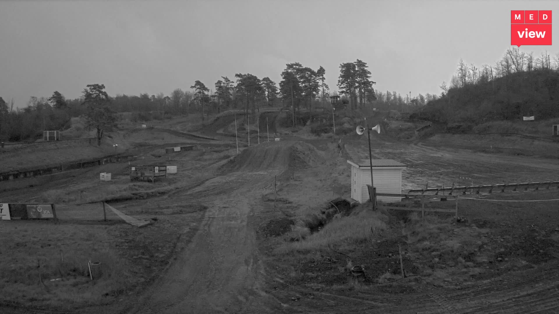 Varberg, Annebergsbanan Varbergs Motorklubb (Motor Club) Track Live Cam - Trönninge, Varberg, Halland County, Halland, Sweden