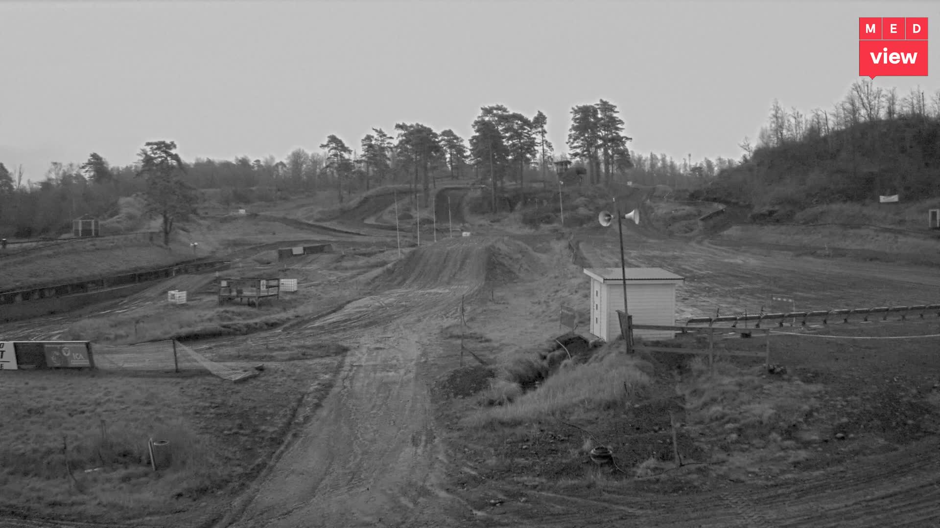 Varberg, Annebergsbanan Varbergs Motorklubb (Motor Club) Track Live Cam - Trönninge, Varberg, Halland County, Halland, Sweden