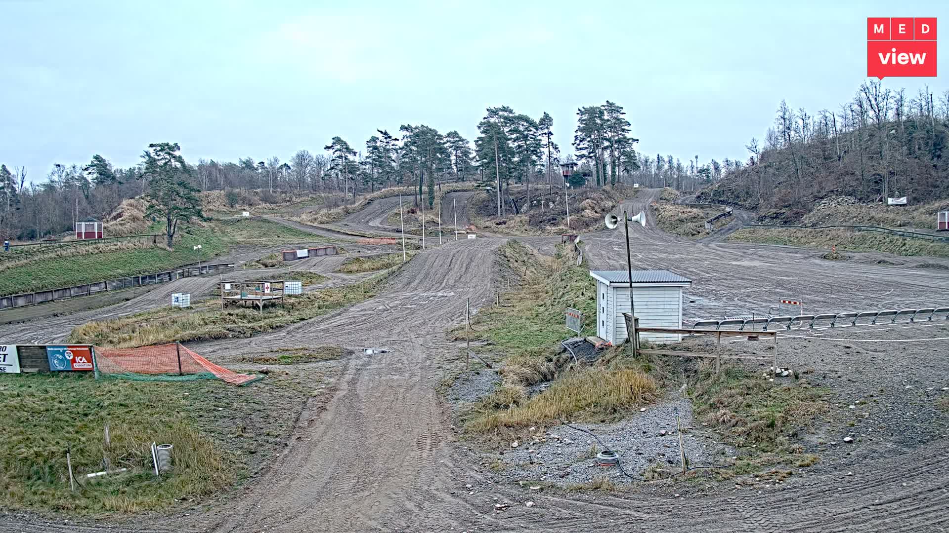 Varberg, Annebergsbanan Varbergs Motorklubb (Motor Club) Track Live Cam - Trönninge, Varberg, Halland County, Halland, Sweden