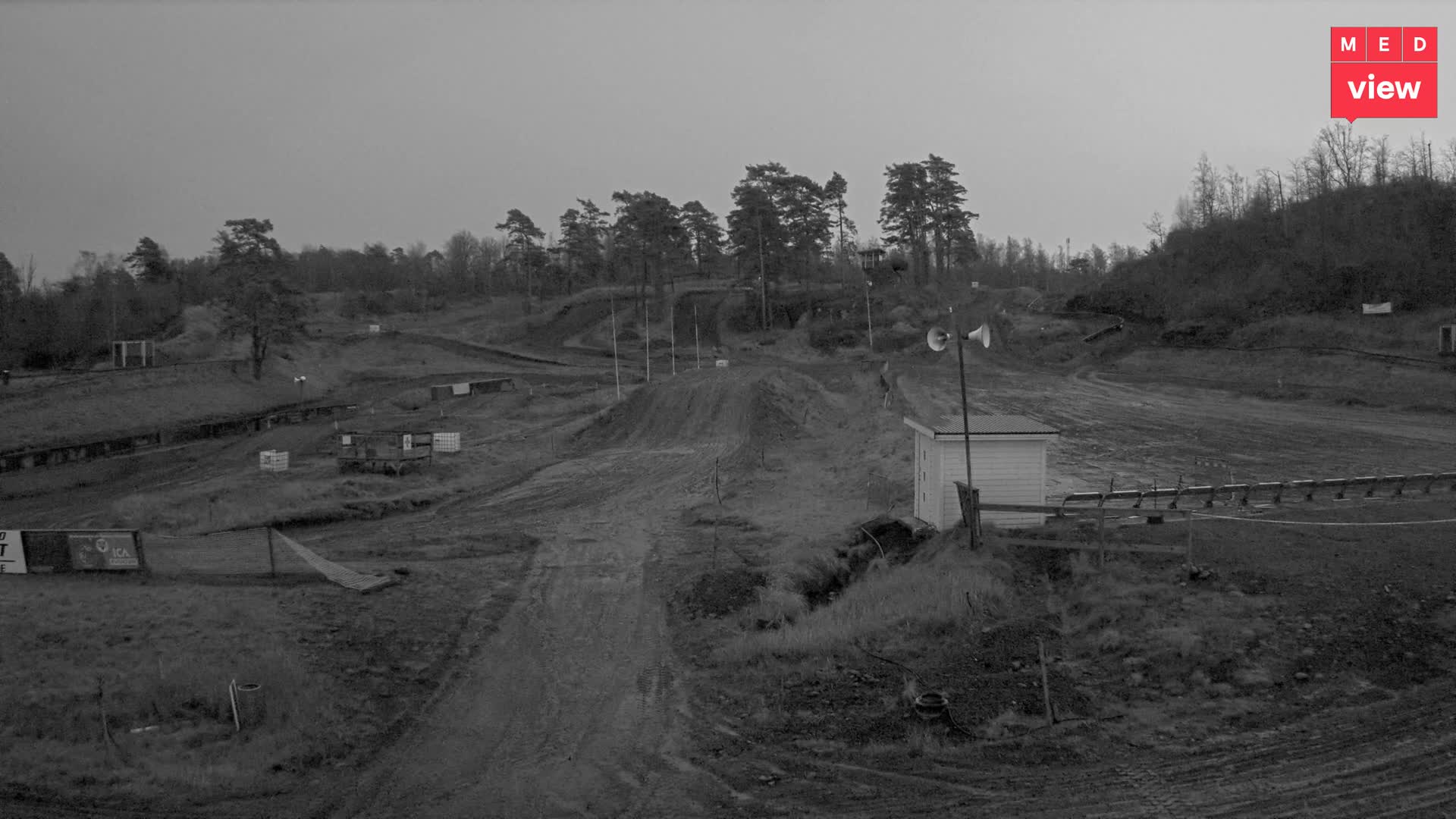 Varberg, Annebergsbanan Varbergs Motorklubb (Motor Club) Track Live Cam - Trönninge, Varberg, Halland County, Halland, Sweden