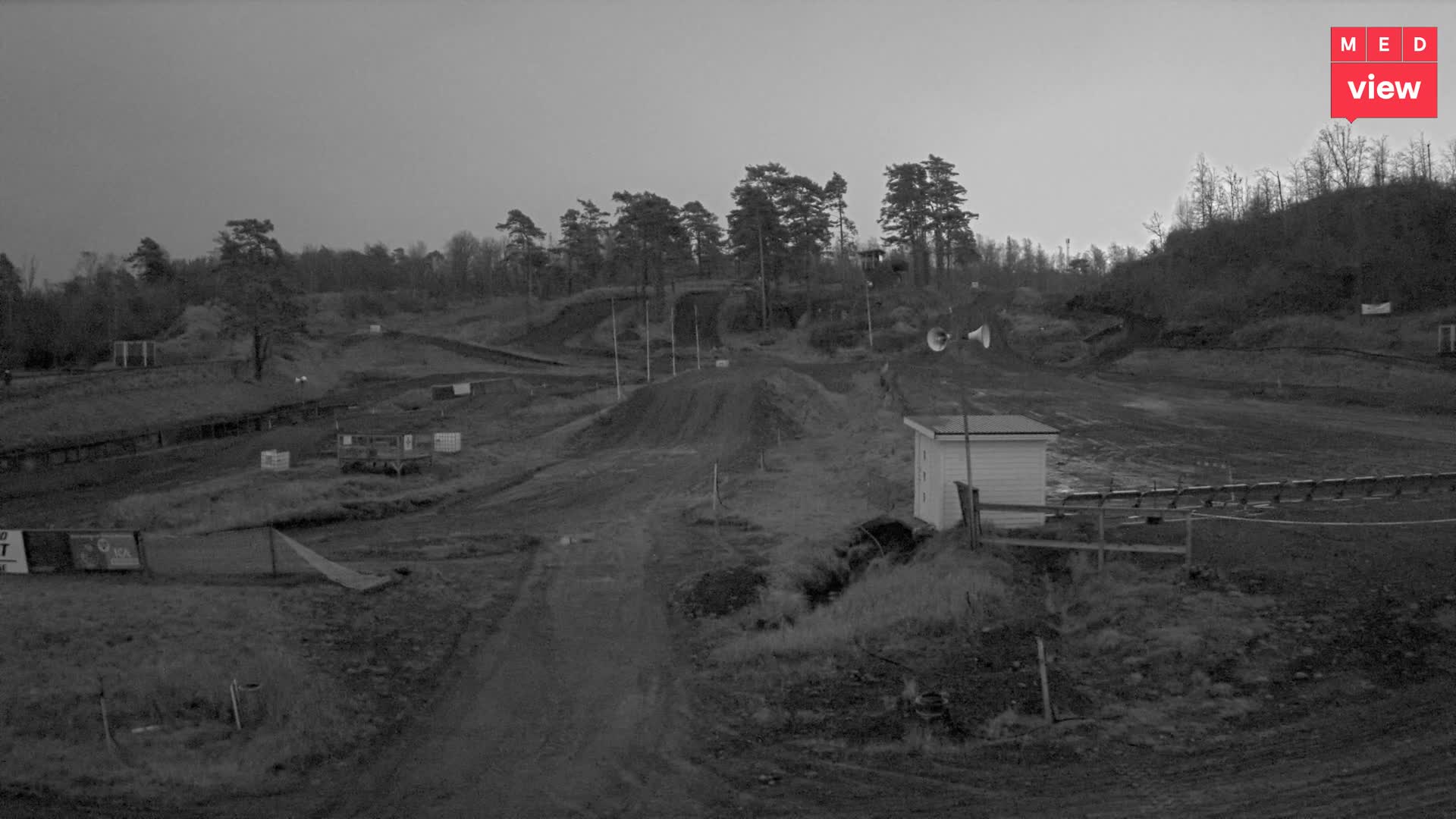 Varberg, Annebergsbanan Varbergs Motorklubb (Motor Club) Track Live Cam - Trönninge, Varberg, Halland County, Halland, Sweden