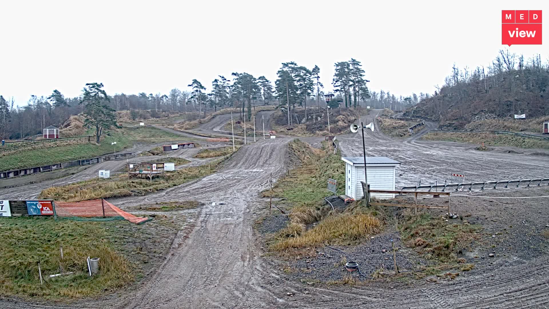 Varberg, Annebergsbanan Varbergs Motorklubb (Motor Club) Track Live Cam - Trönninge, Varberg, Halland County, Halland, Sweden