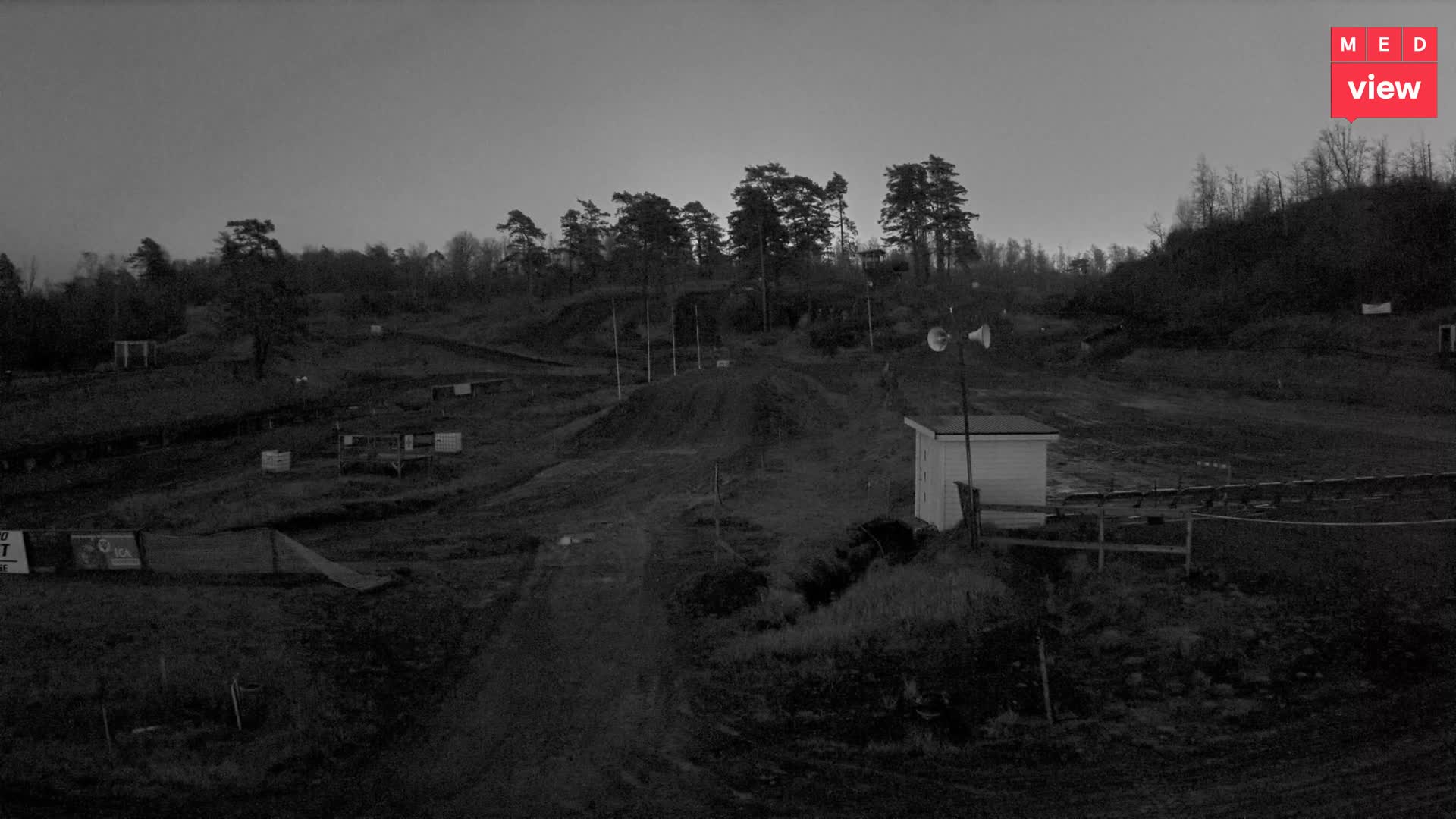 Varberg, Annebergsbanan Varbergs Motorklubb (Motor Club) Track Live Cam - Trönninge, Varberg, Halland County, Halland, Sweden