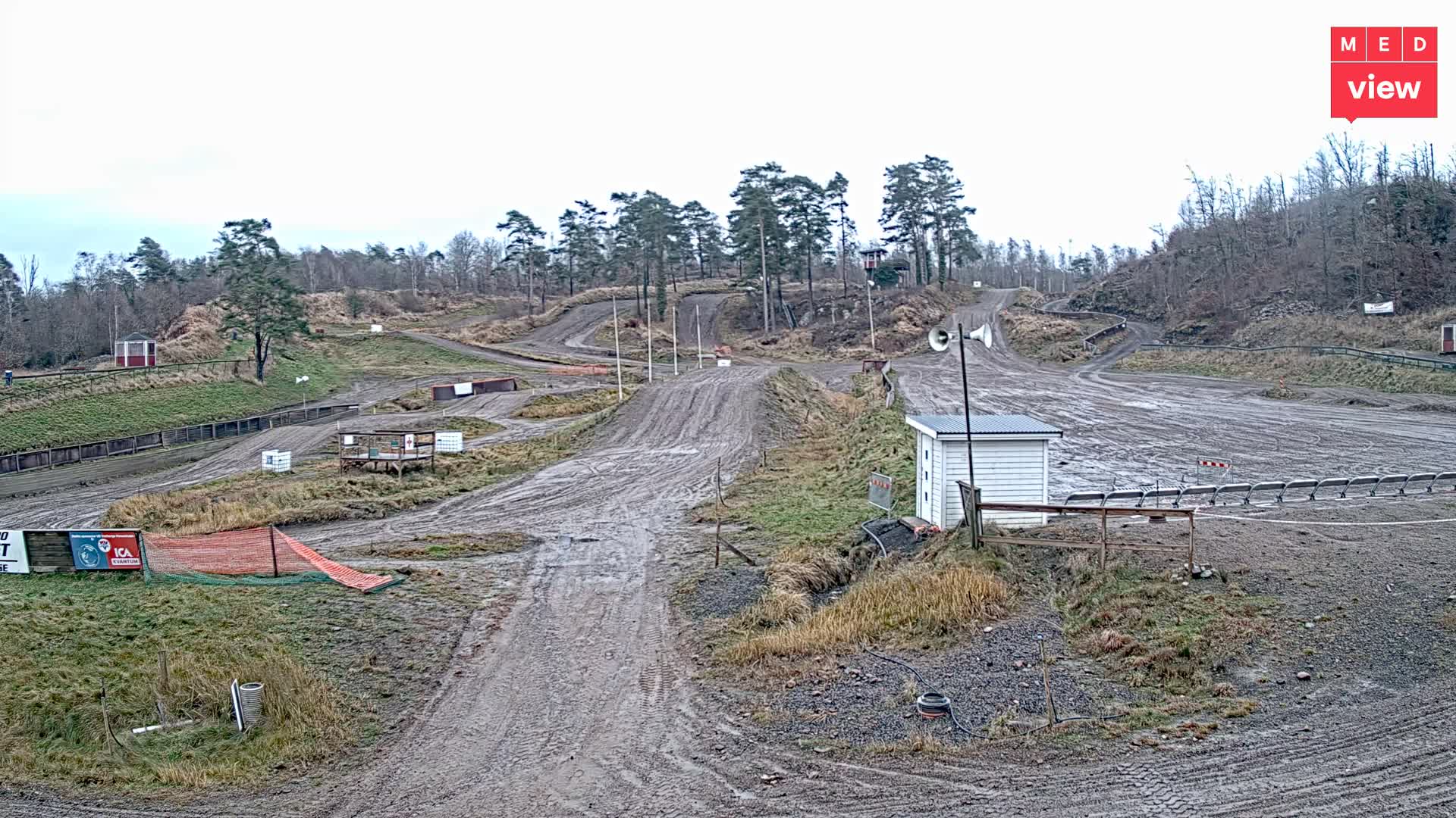Varberg, Annebergsbanan Varbergs Motorklubb (Motor Club) Track Live Cam - Trönninge, Varberg, Halland County, Halland, Sweden