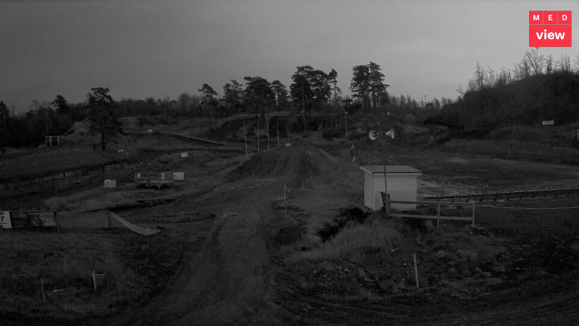 Varberg, Annebergsbanan Varbergs Motorklubb (Motor Club) Track Live Cam - Trönninge, Varberg, Halland County, Halland, Sweden