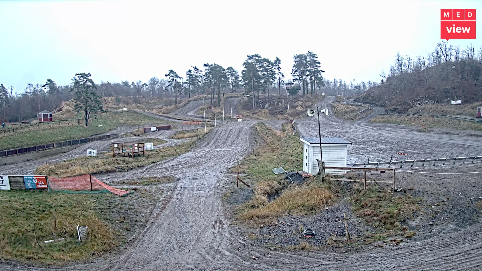 Varberg, Annebergsbanan Varbergs Motorklubb (Motor Club) Track Live Cam - Trönninge, Varberg, Halland County, Halland, Sweden