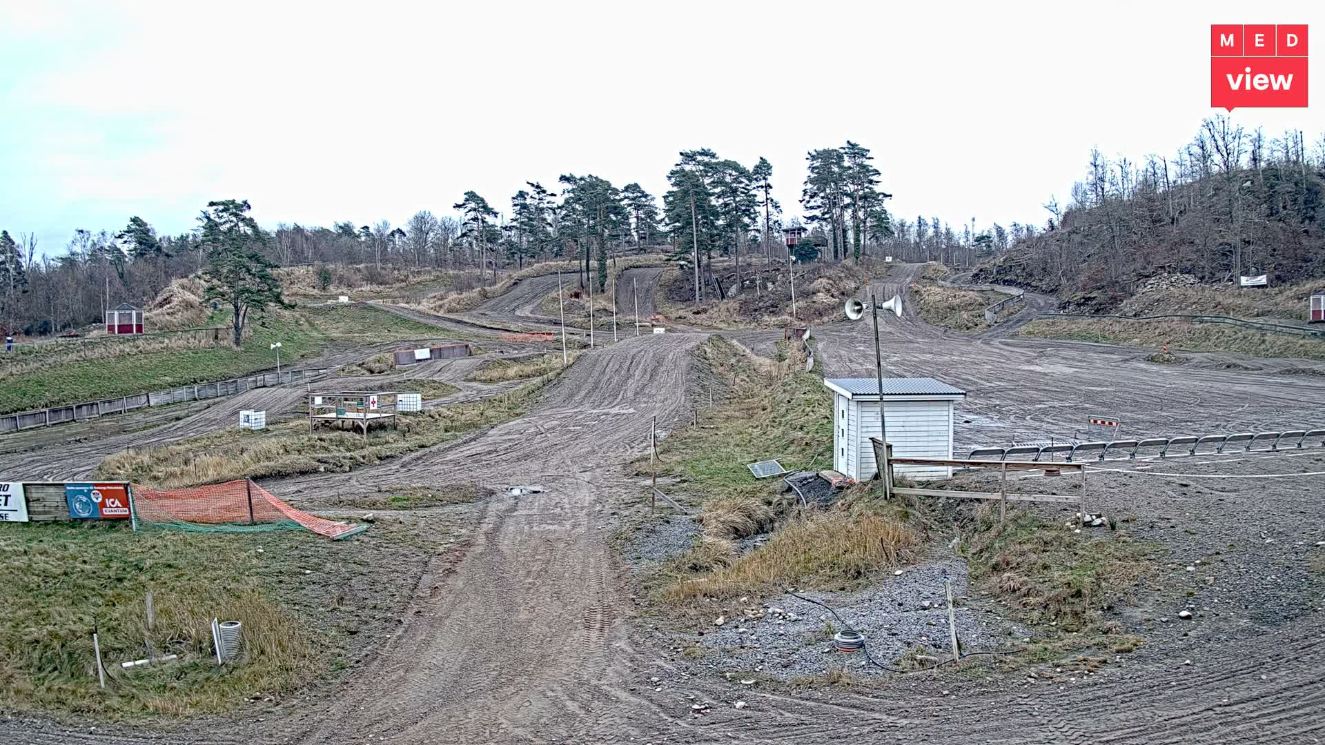 Varberg, Annebergsbanan Varbergs Motorklubb (Motor Club) Track Live Cam - Trönninge, Varberg, Halland County, Halland, Sweden