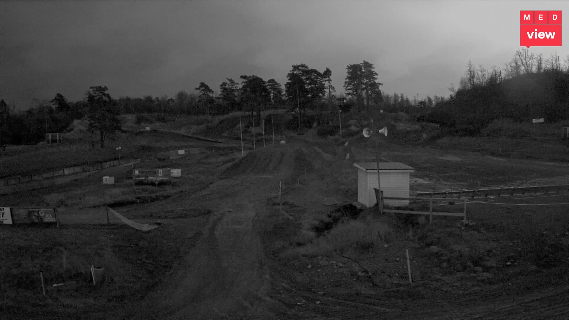 Varberg, Annebergsbanan Varbergs Motorklubb (Motor Club) Track Live Cam - Trönninge, Varberg, Halland County, Halland, Sweden