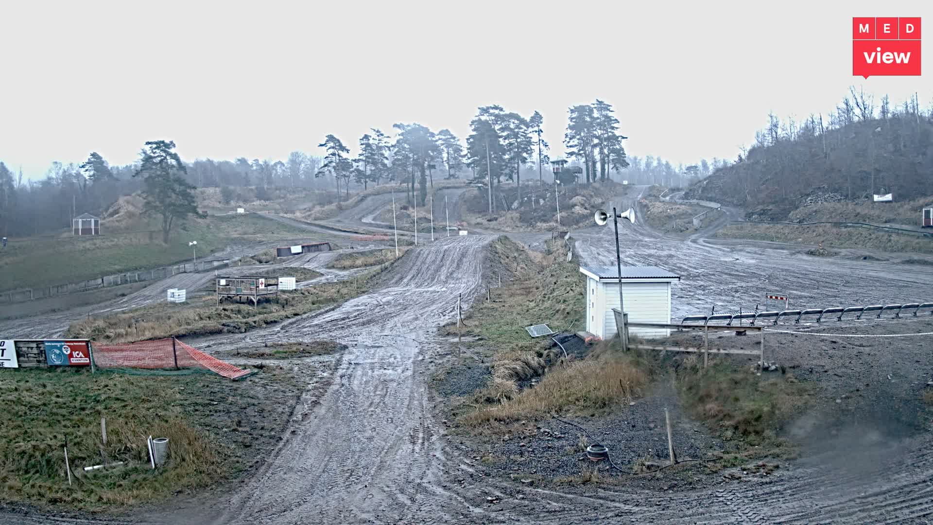 Varberg, Annebergsbanan Varbergs Motorklubb (Motor Club) Track Live Cam - Trönninge, Varberg, Halland County, Halland, Sweden