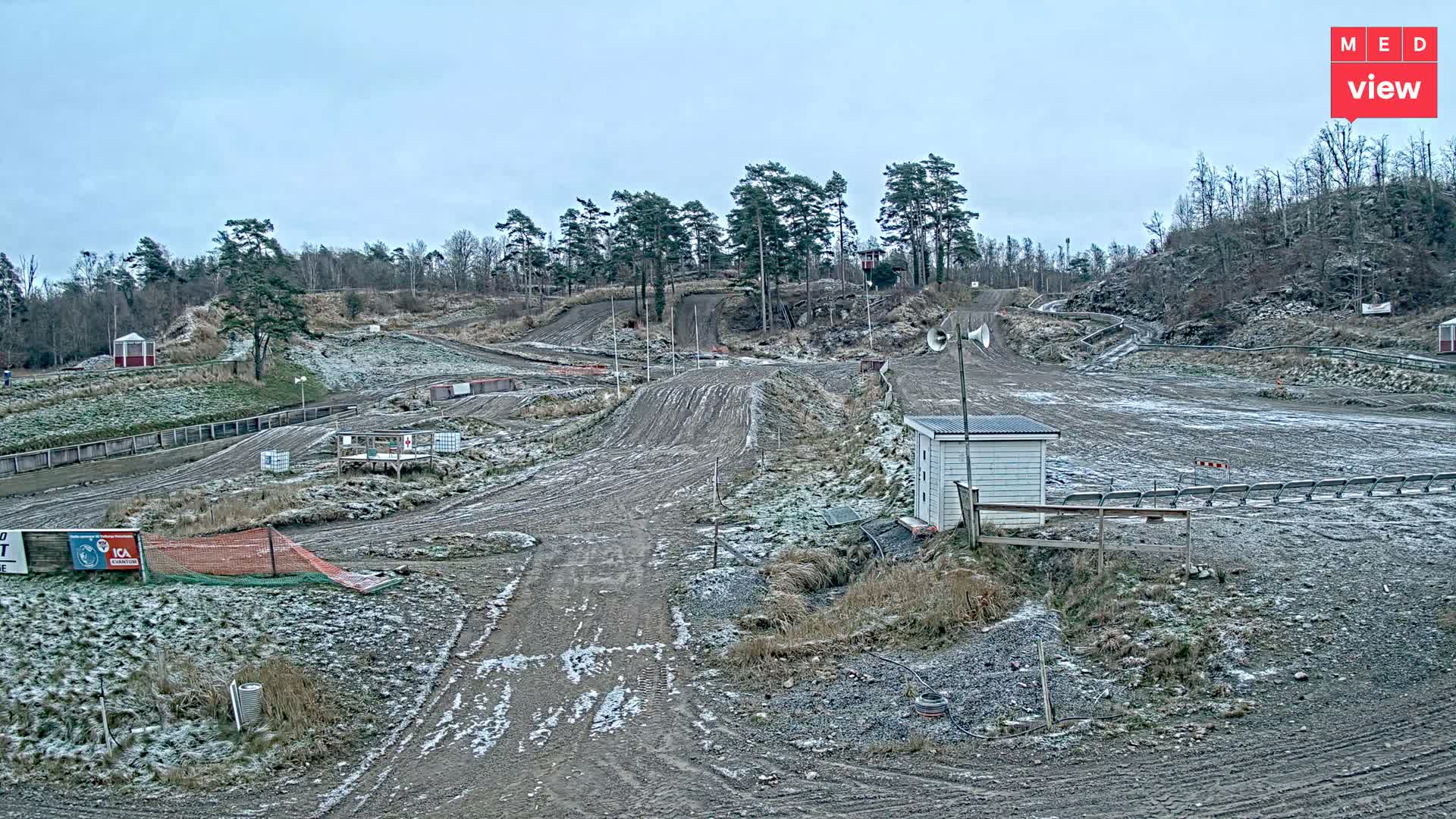 Varberg, Annebergsbanan Varbergs Motorklubb (Motor Club) Track Live Cam - Trönninge, Varberg, Halland County, Halland, Sweden
