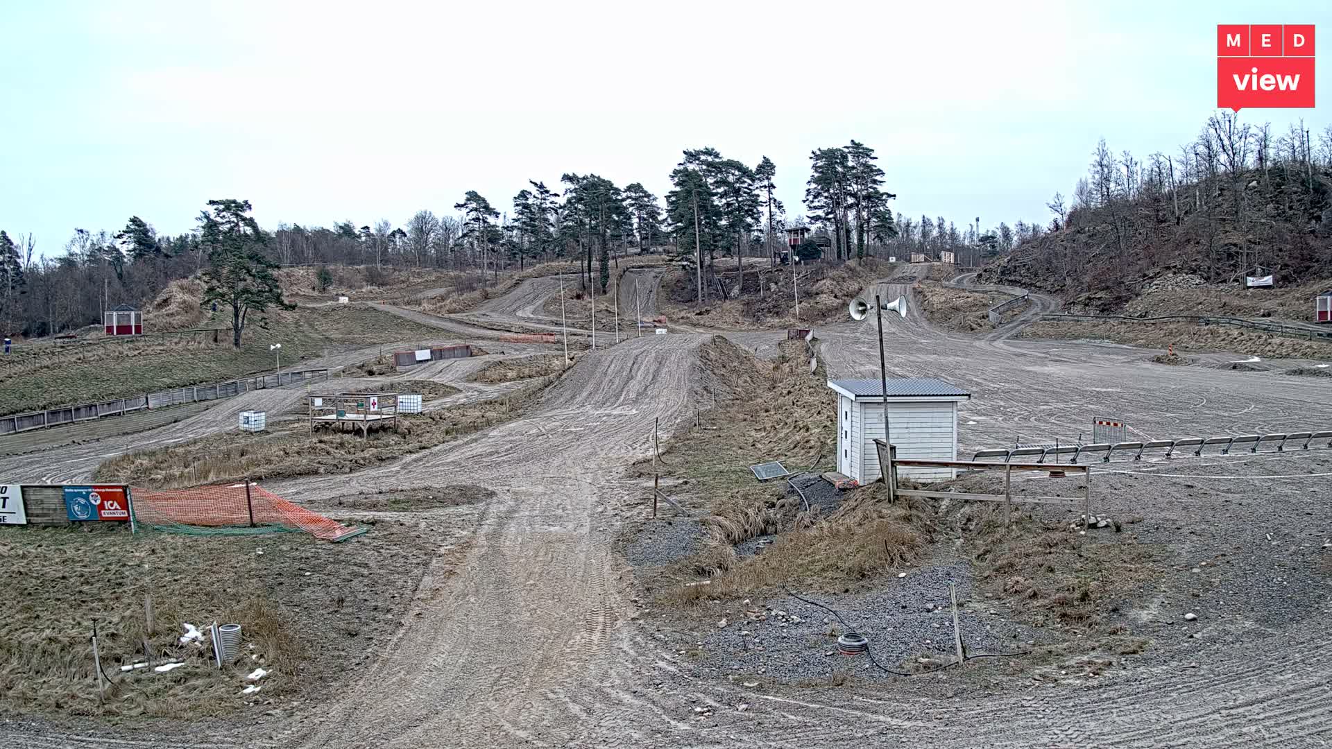 Varberg, Annebergsbanan Varbergs Motorklubb (Motor Club) Track Live Cam - Trönninge, Varberg, Halland County, Halland, Sweden