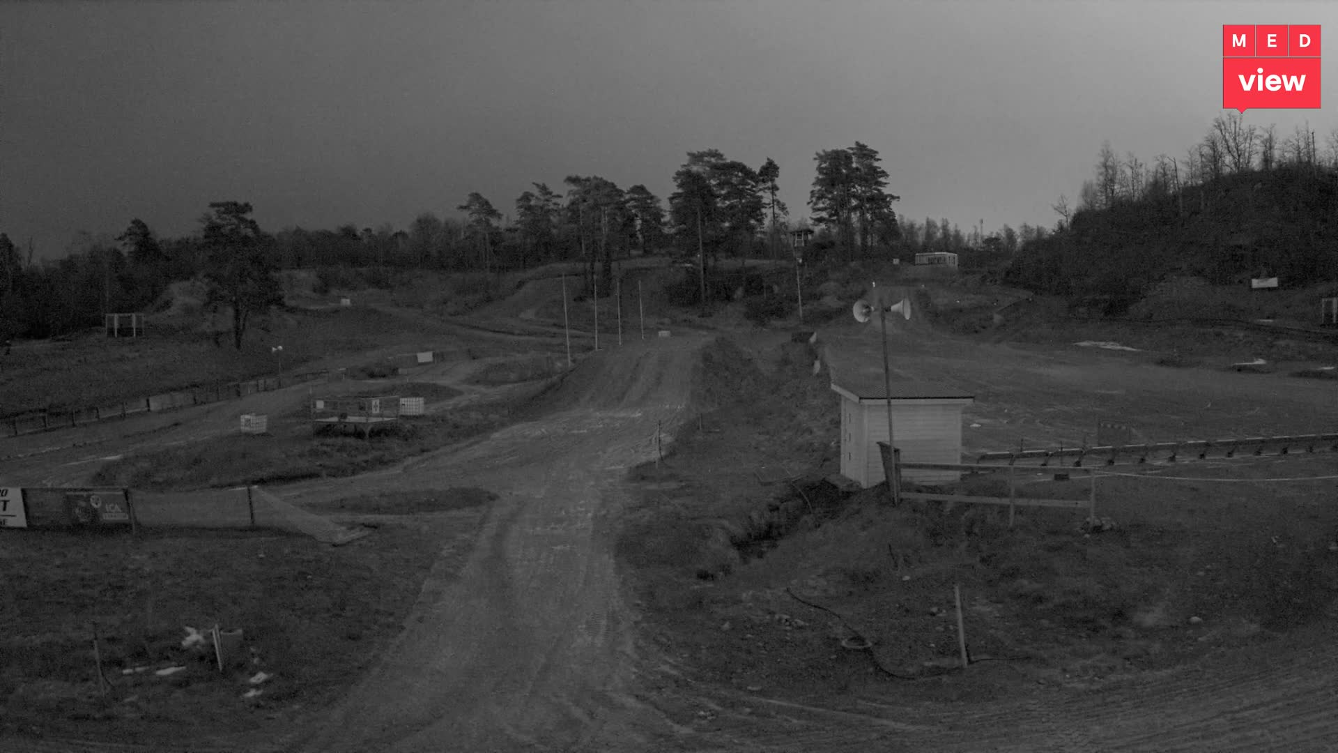 Varberg, Annebergsbanan Varbergs Motorklubb (Motor Club) Track Live Cam - Trönninge, Varberg, Halland County, Halland, Sweden