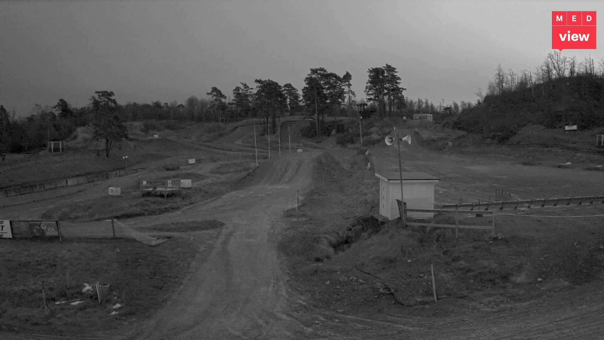 Varberg, Annebergsbanan Varbergs Motorklubb (Motor Club) Track Live Cam - Trönninge, Varberg, Halland County, Halland, Sweden
