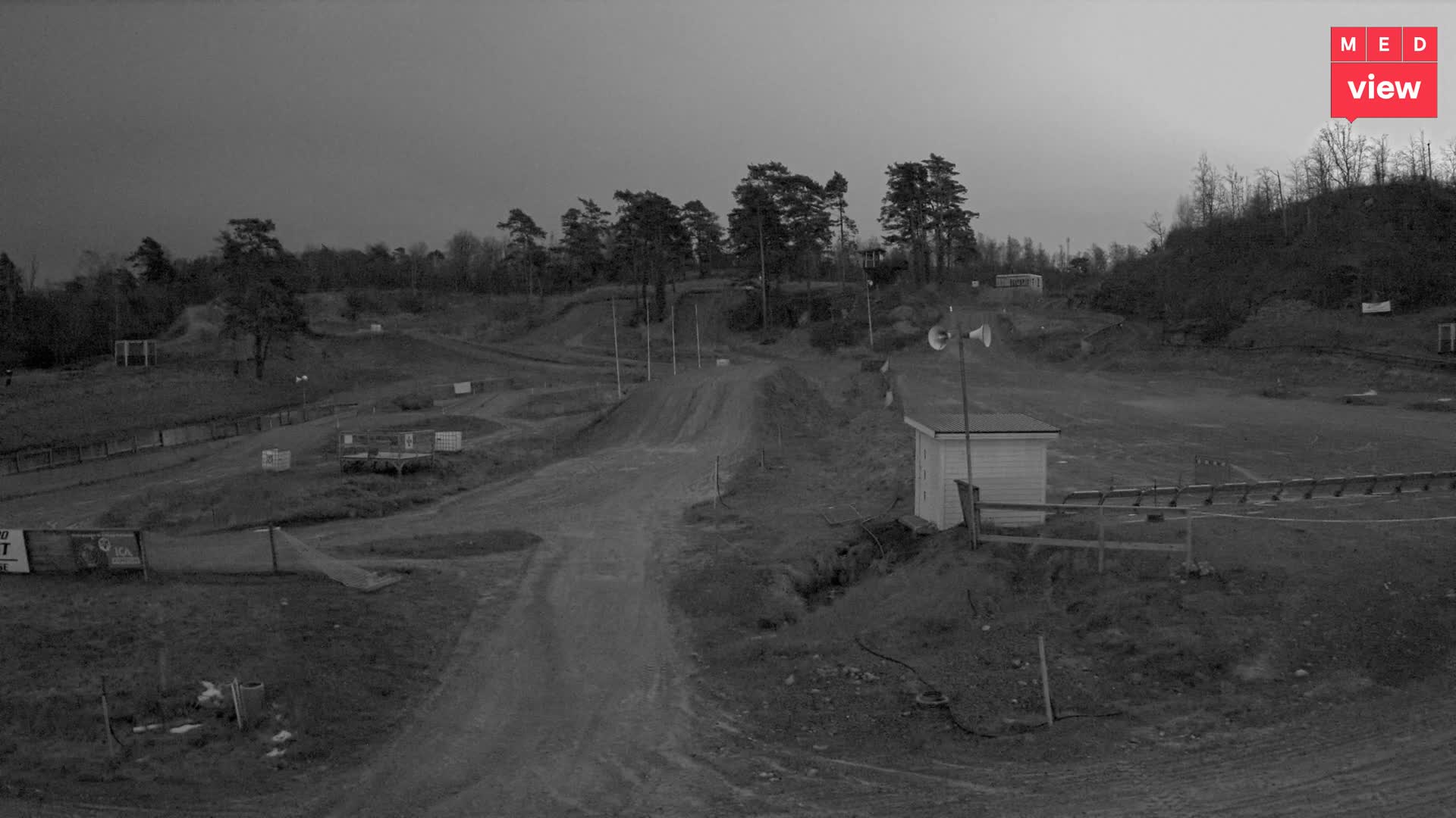 Varberg, Annebergsbanan Varbergs Motorklubb (Motor Club) Track Live Cam - Trönninge, Varberg, Halland County, Halland, Sweden
