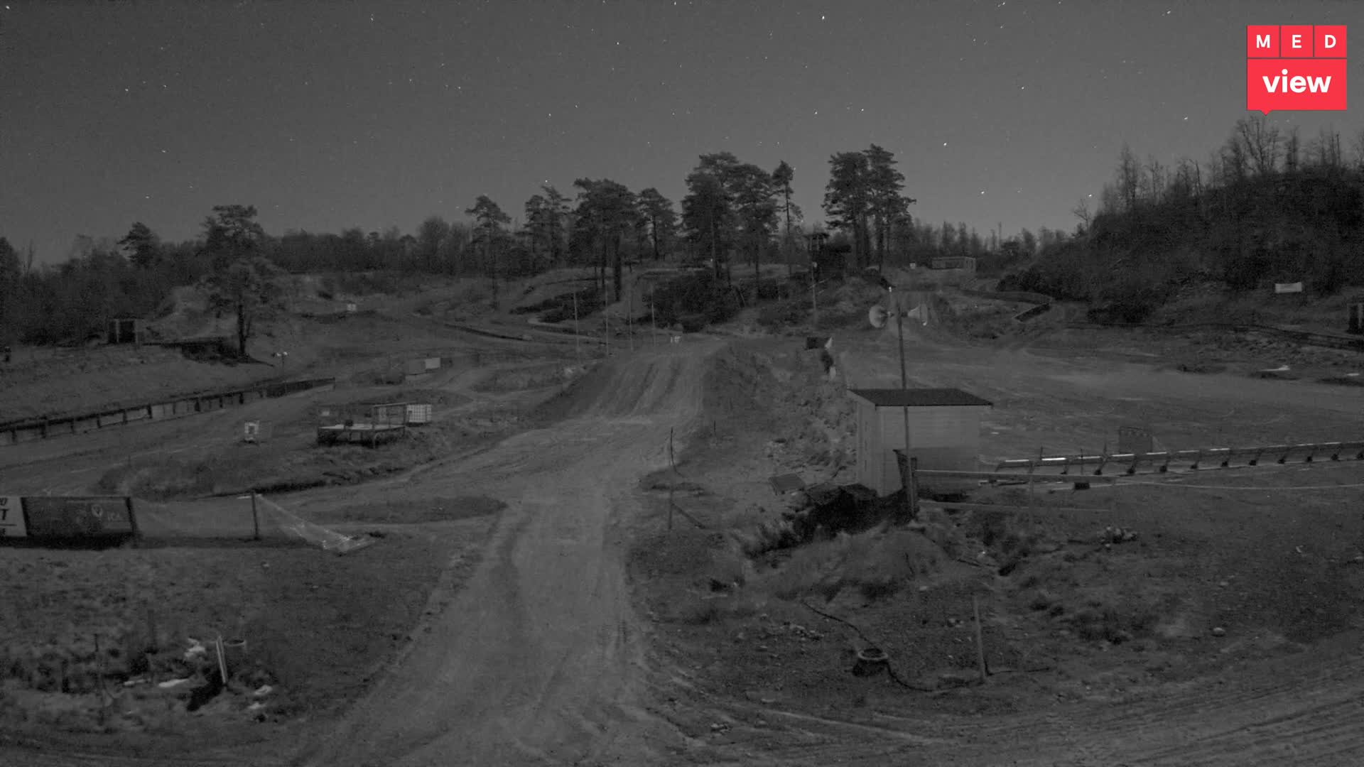 Varberg, Annebergsbanan Varbergs Motorklubb (Motor Club) Track Live Cam - Trönninge, Varberg, Halland County, Halland, Sweden