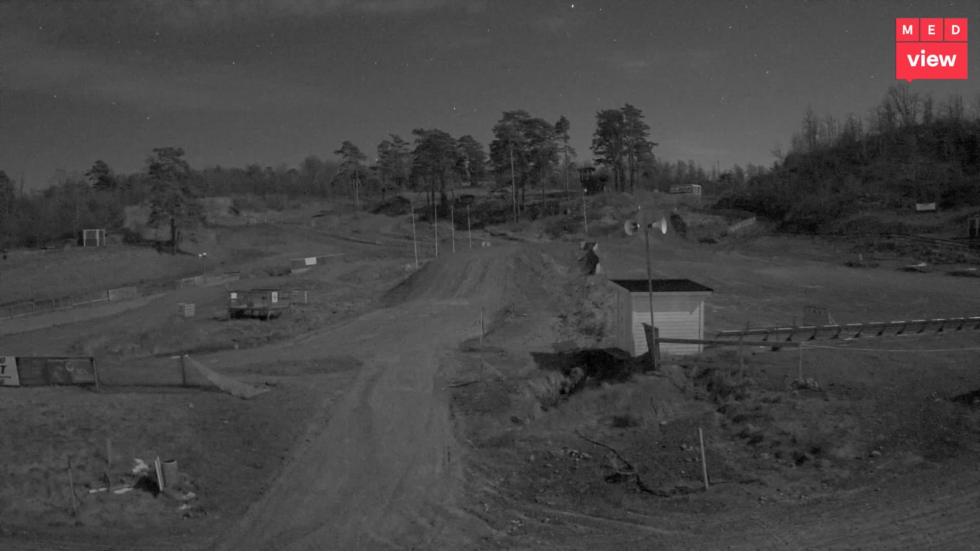 Varberg, Annebergsbanan Varbergs Motorklubb (Motor Club) Track Live Cam - Trönninge, Varberg, Halland County, Halland, Sweden