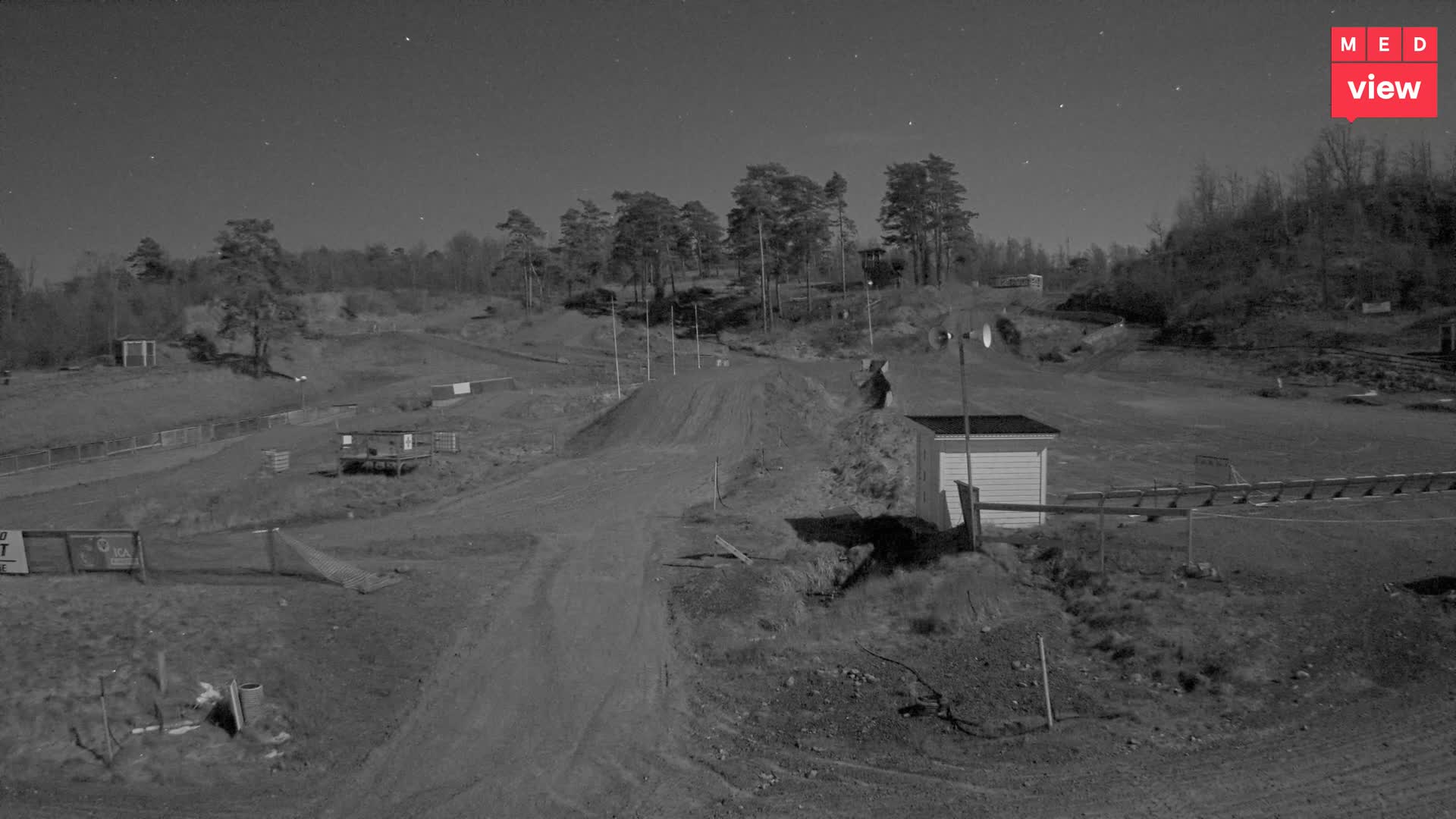 Varberg, Annebergsbanan Varbergs Motorklubb (Motor Club) Track Live Cam - Trönninge, Varberg, Halland County, Halland, Sweden
