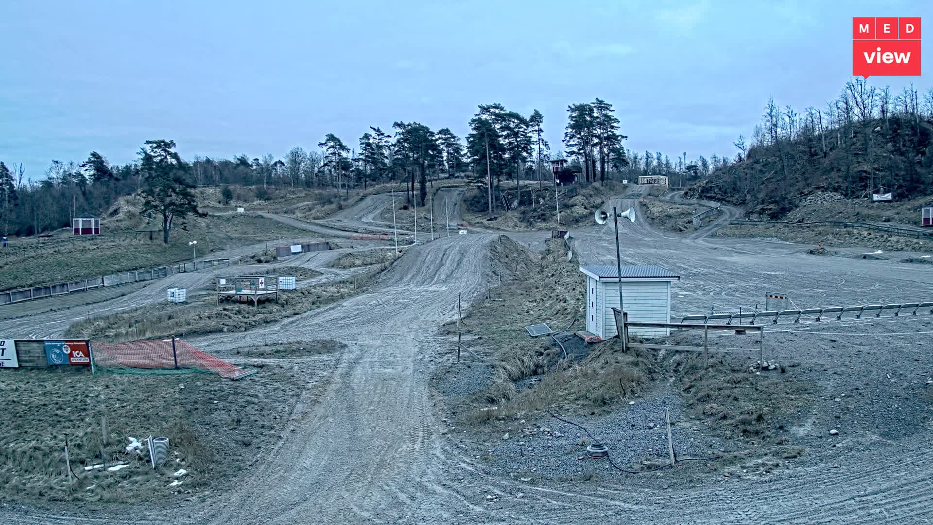 Varberg, Annebergsbanan Varbergs Motorklubb (Motor Club) Track Live Cam - Trönninge, Varberg, Halland County, Halland, Sweden