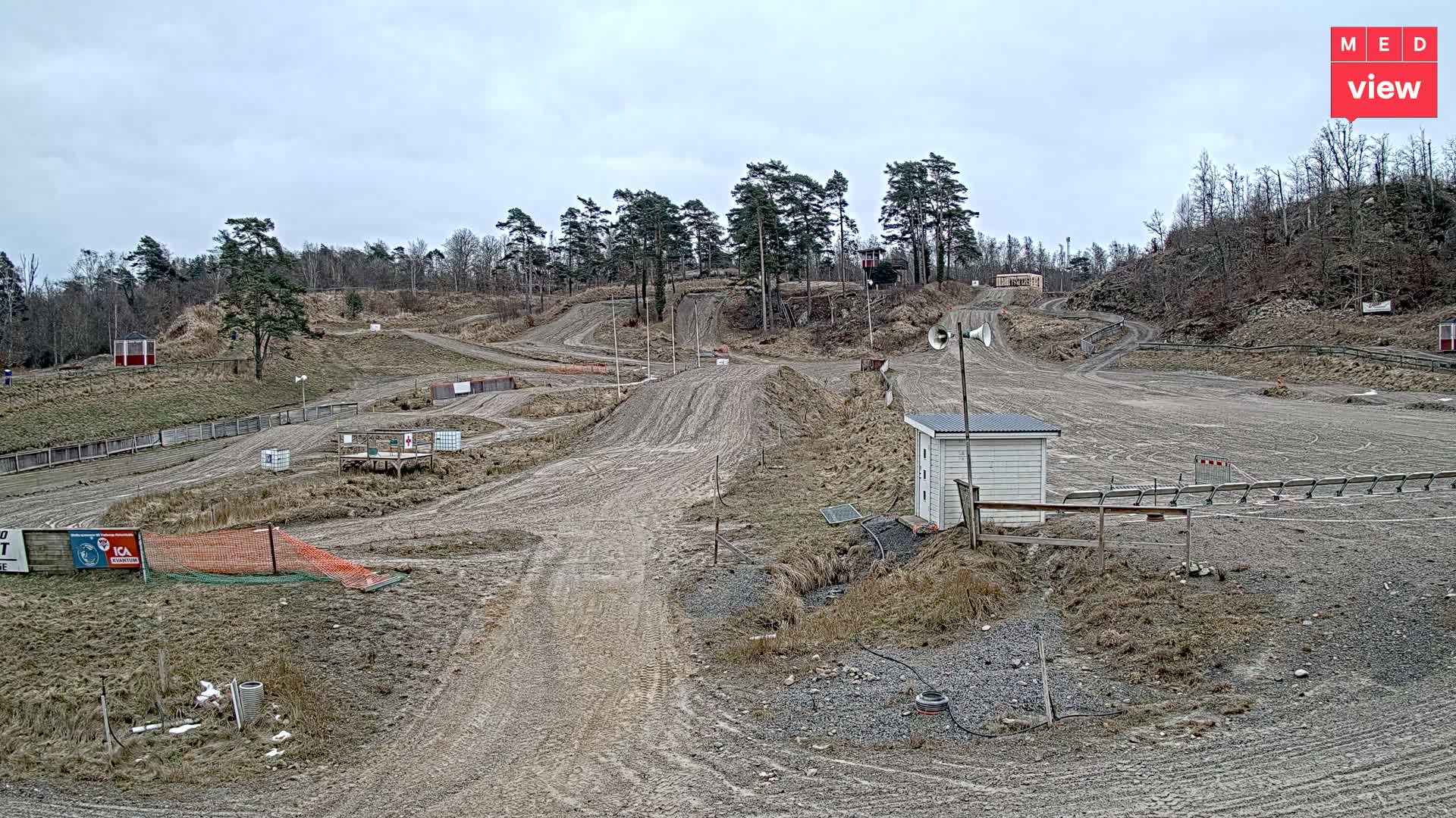 Varberg, Annebergsbanan Varbergs Motorklubb (Motor Club) Track Live Cam - Trönninge, Varberg, Halland County, Halland, Sweden