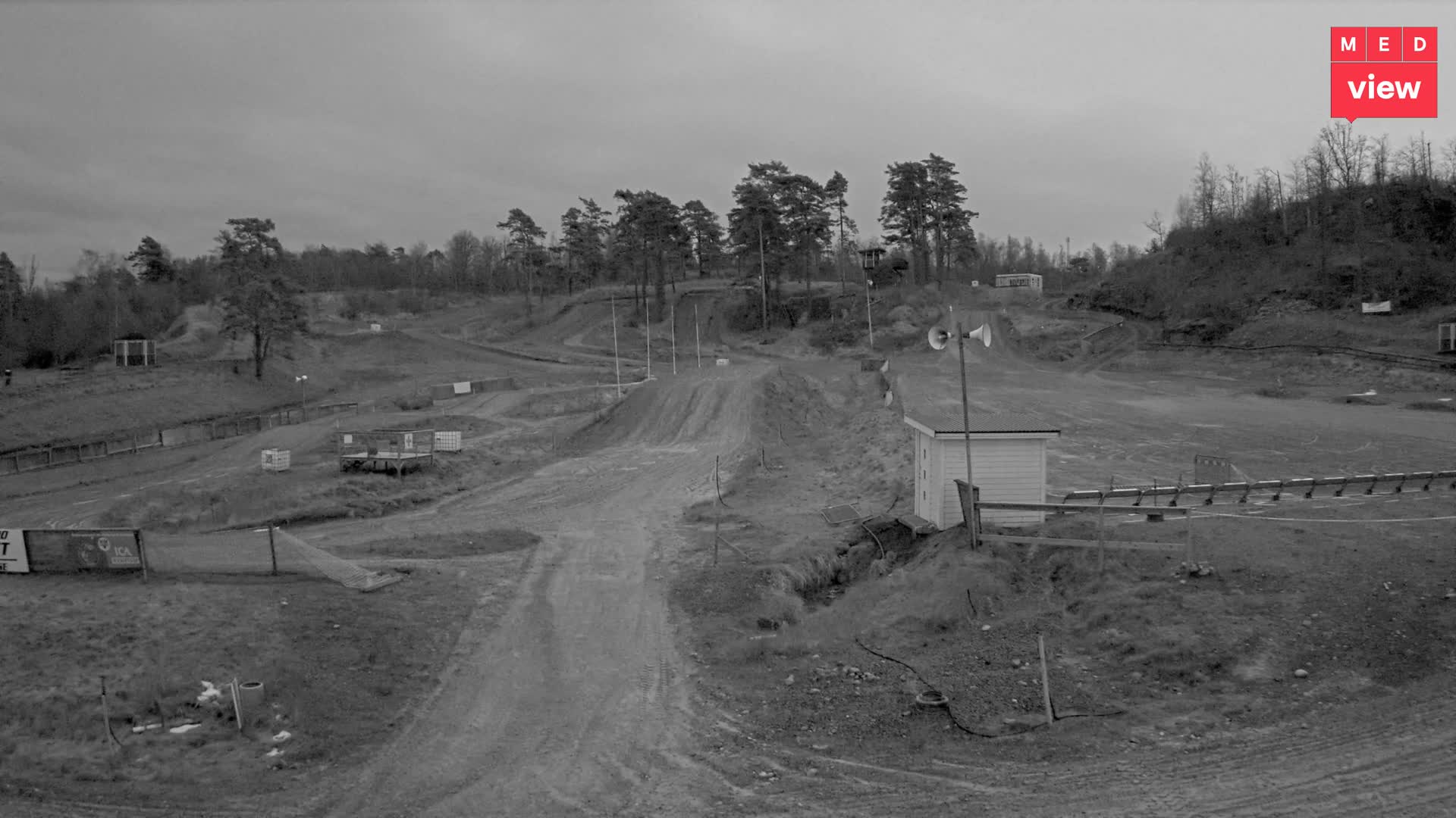 Varberg, Annebergsbanan Varbergs Motorklubb (Motor Club) Track Live Cam - Trönninge, Varberg, Halland County, Halland, Sweden