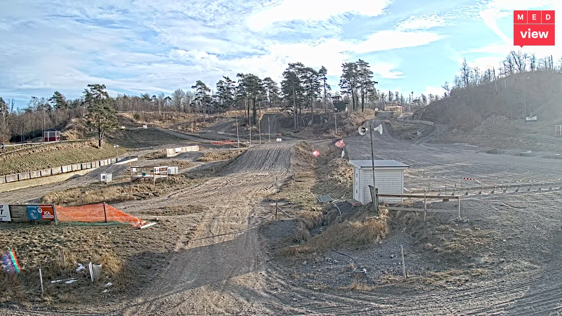 Varberg, Annebergsbanan Varbergs Motorklubb (Motor Club) Track Live Cam - Trönninge, Varberg, Halland County, Halland, Sweden