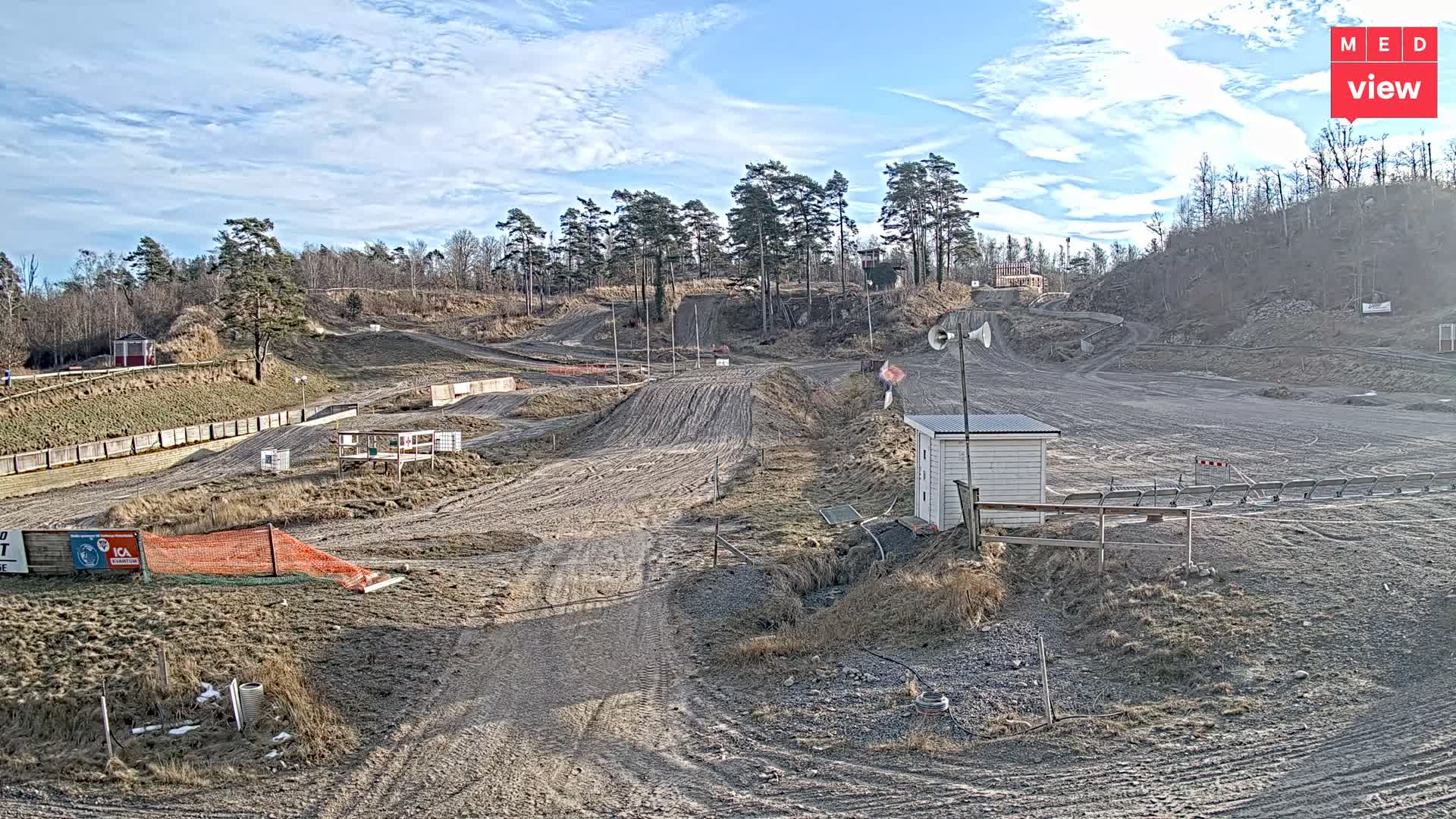 Varberg, Annebergsbanan Varbergs Motorklubb (Motor Club) Track Live Cam - Trönninge, Varberg, Halland County, Halland, Sweden