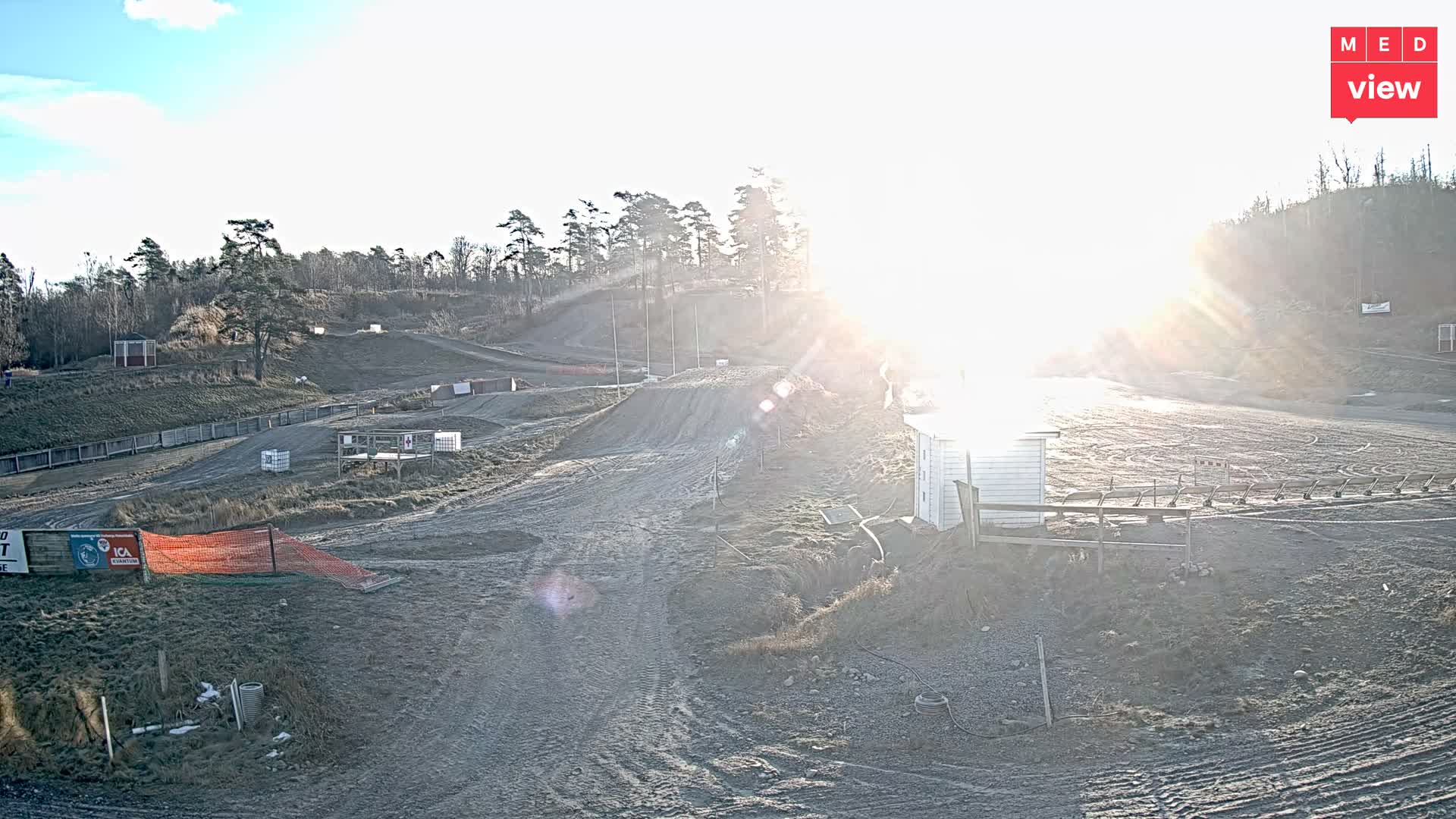 Varberg, Annebergsbanan Varbergs Motorklubb (Motor Club) Track Live Cam - Trönninge, Varberg, Halland County, Halland, Sweden