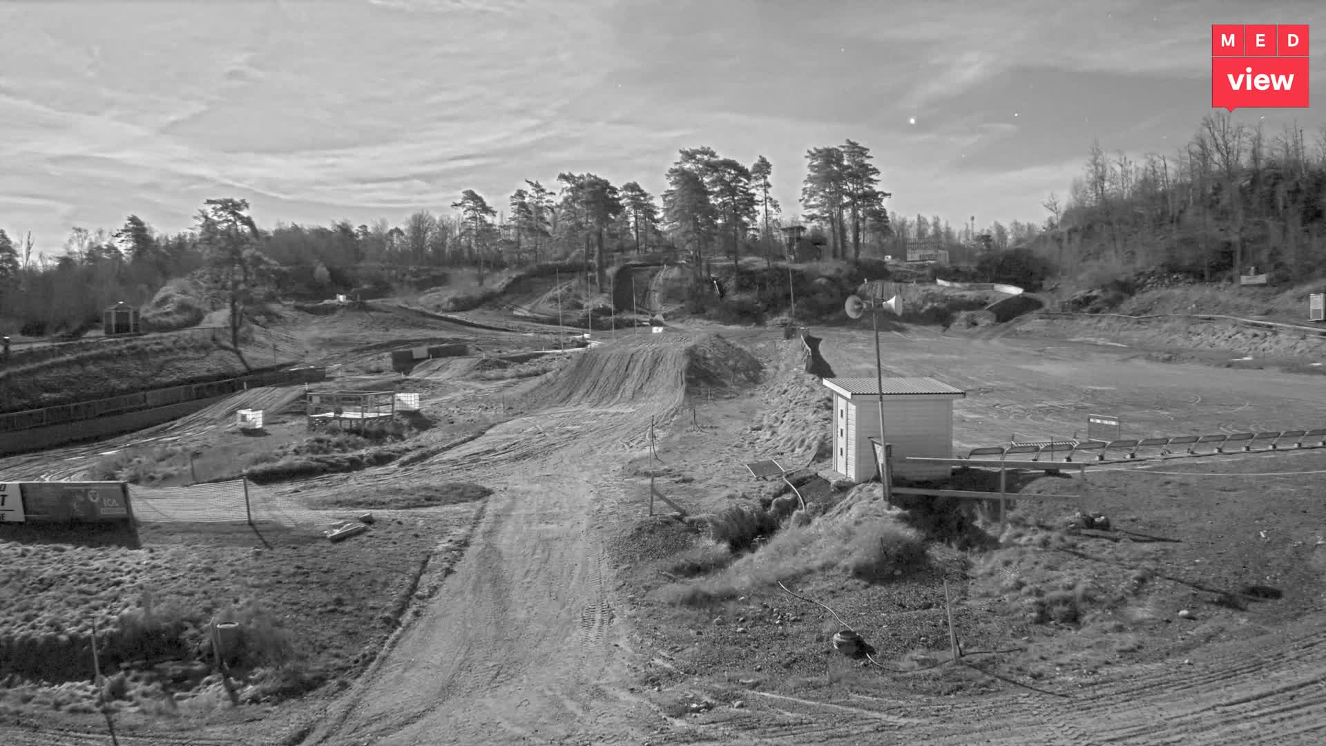 Varberg, Annebergsbanan Varbergs Motorklubb (Motor Club) Track Live Cam - Trönninge, Varberg, Halland County, Halland, Sweden