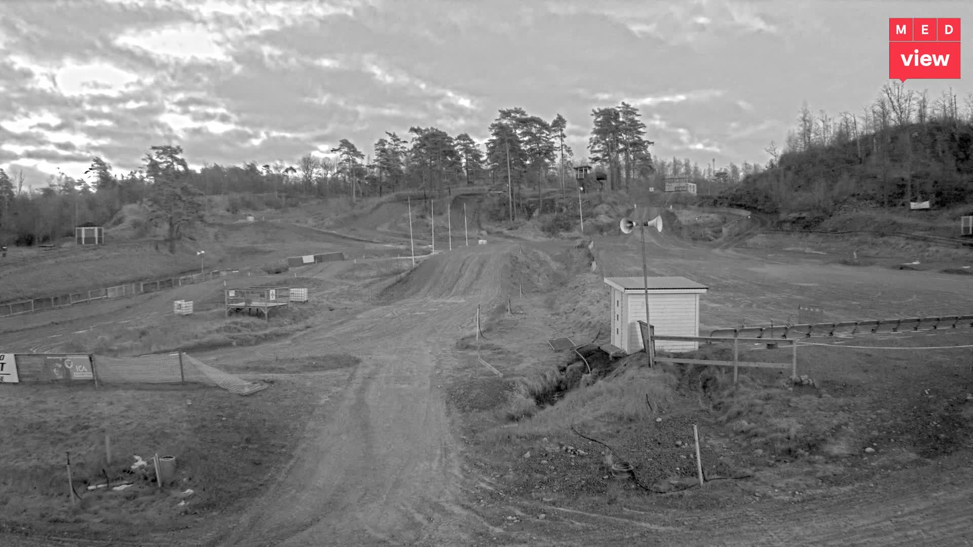 Varberg, Annebergsbanan Varbergs Motorklubb (Motor Club) Track Live Cam - Trönninge, Varberg, Halland County, Halland, Sweden