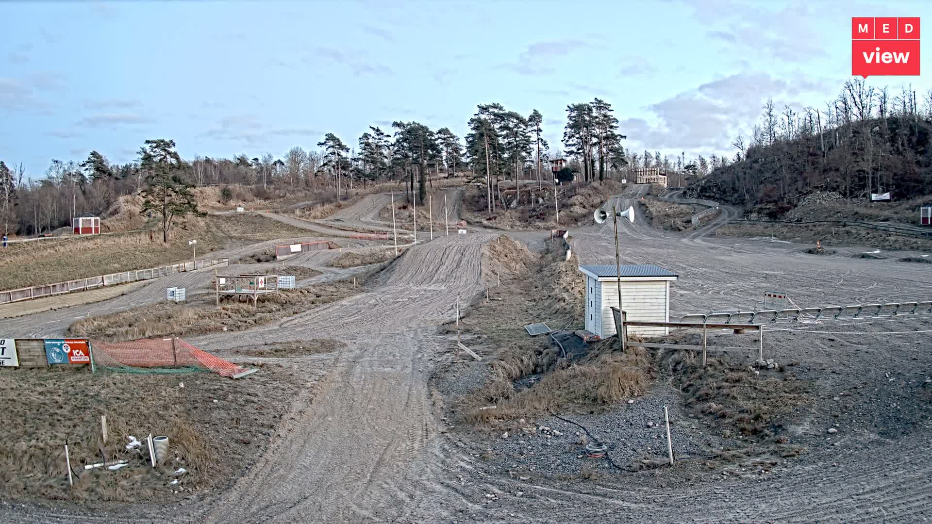 Varberg, Annebergsbanan Varbergs Motorklubb (Motor Club) Track Live Cam - Trönninge, Varberg, Halland County, Halland, Sweden