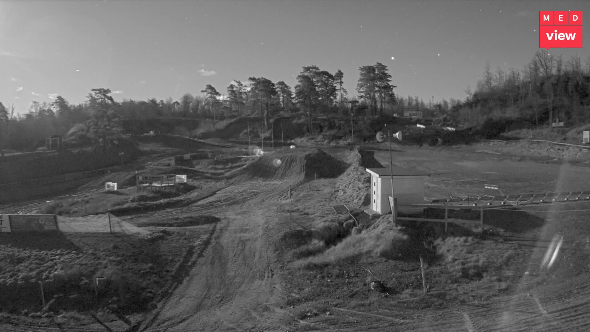 Varberg, Annebergsbanan Varbergs Motorklubb (Motor Club) Track Live Cam - Trönninge, Varberg, Halland County, Halland, Sweden