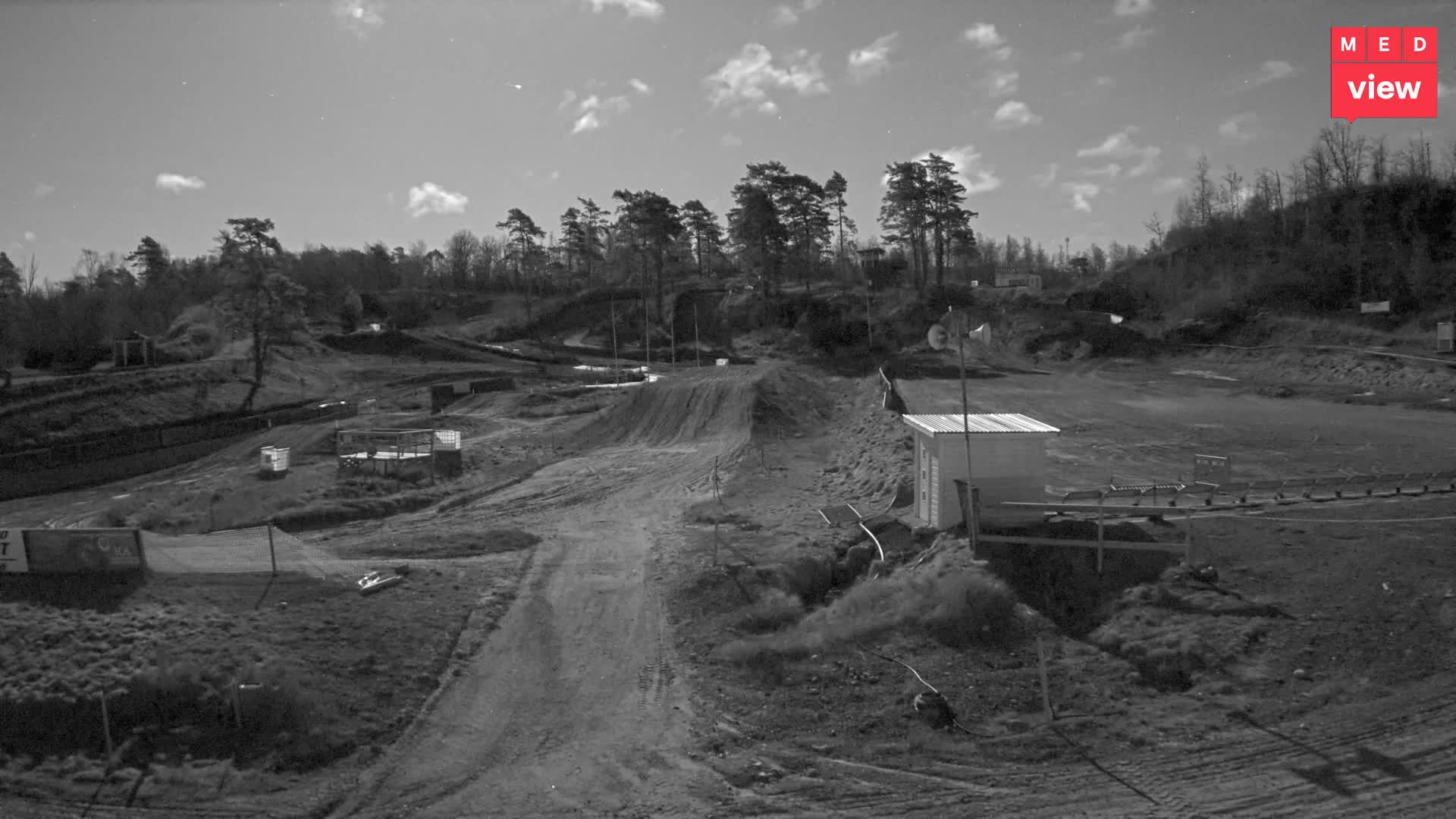 Varberg, Annebergsbanan Varbergs Motorklubb (Motor Club) Track Live Cam - Trönninge, Varberg, Halland County, Halland, Sweden