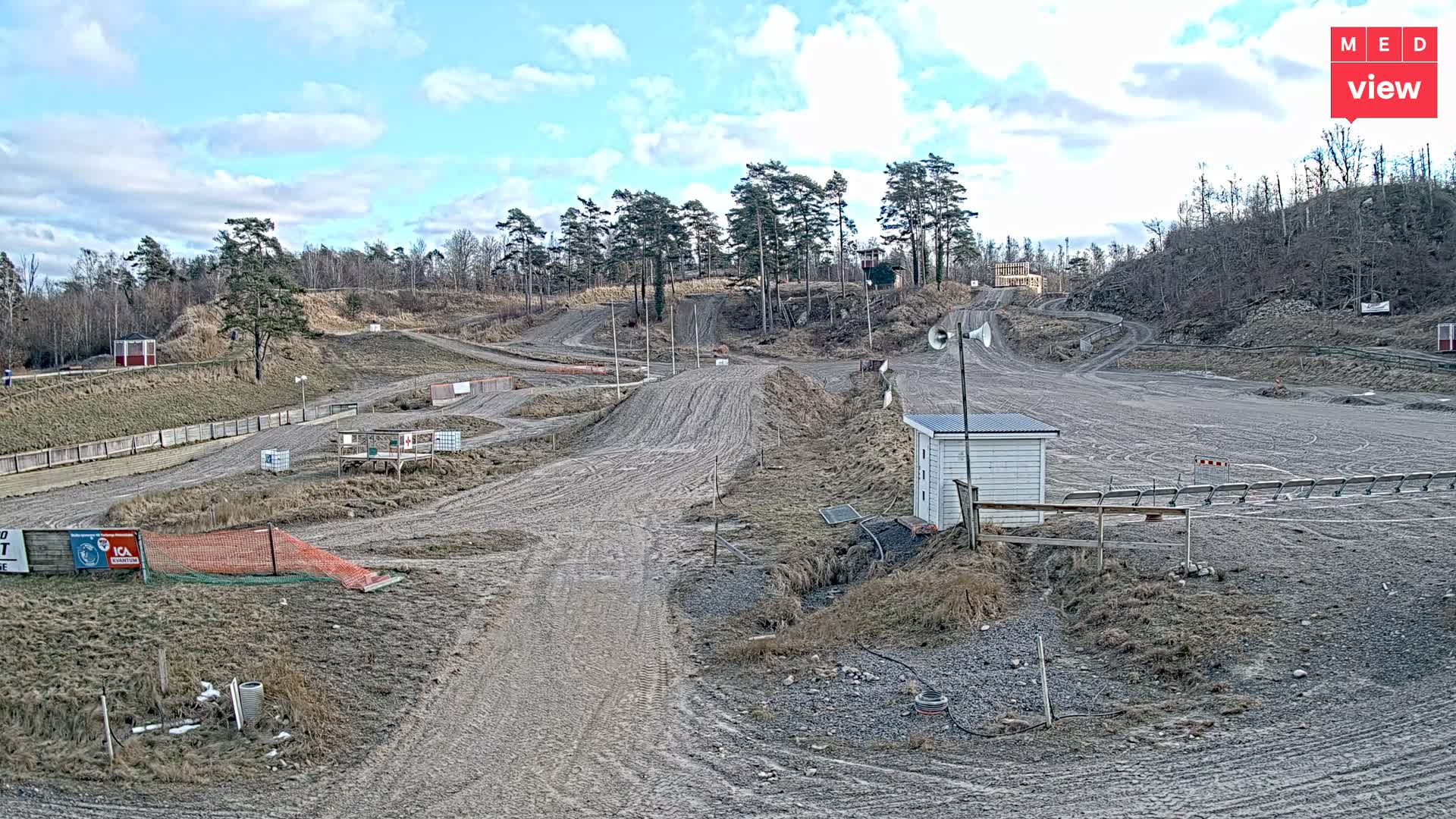 Varberg, Annebergsbanan Varbergs Motorklubb (Motor Club) Track Live Cam - Trönninge, Varberg, Halland County, Halland, Sweden