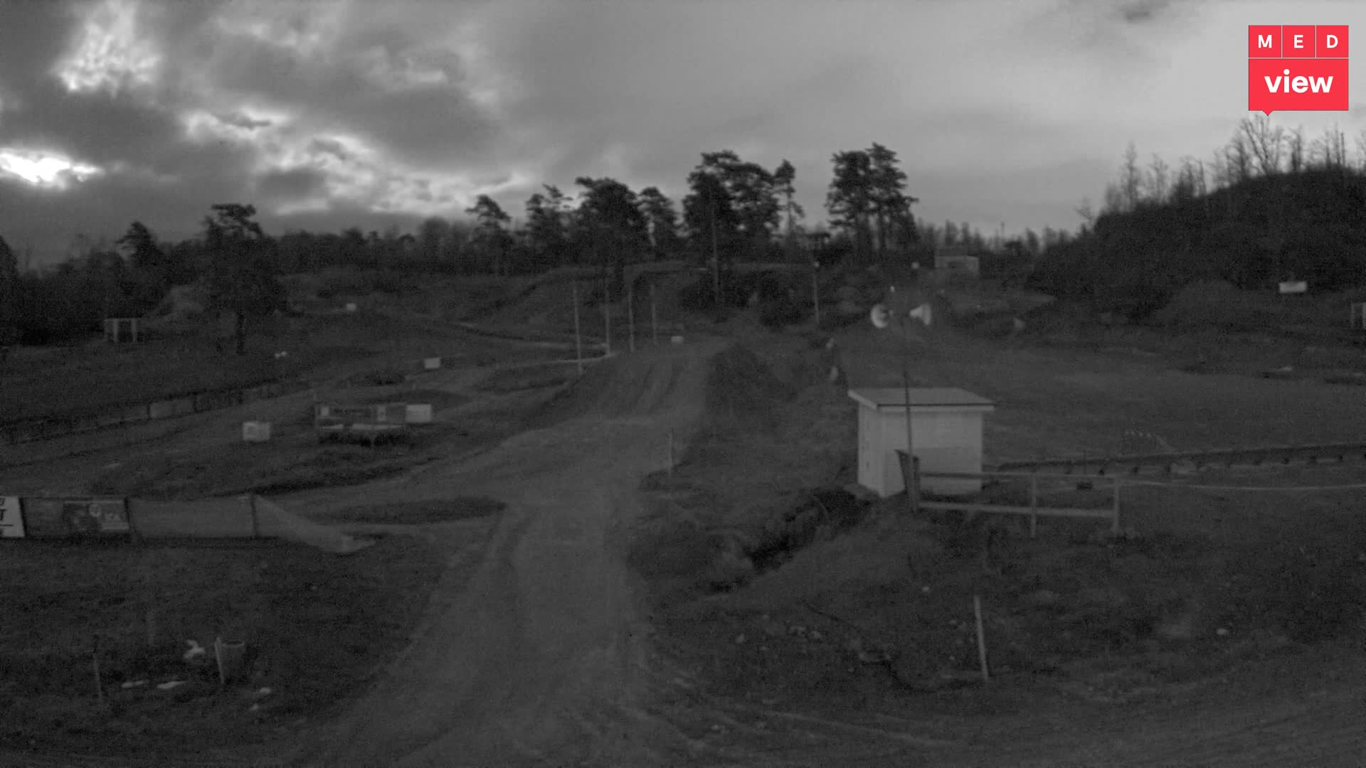Varberg, Annebergsbanan Varbergs Motorklubb (Motor Club) Track Live Cam - Trönninge, Varberg, Halland County, Halland, Sweden