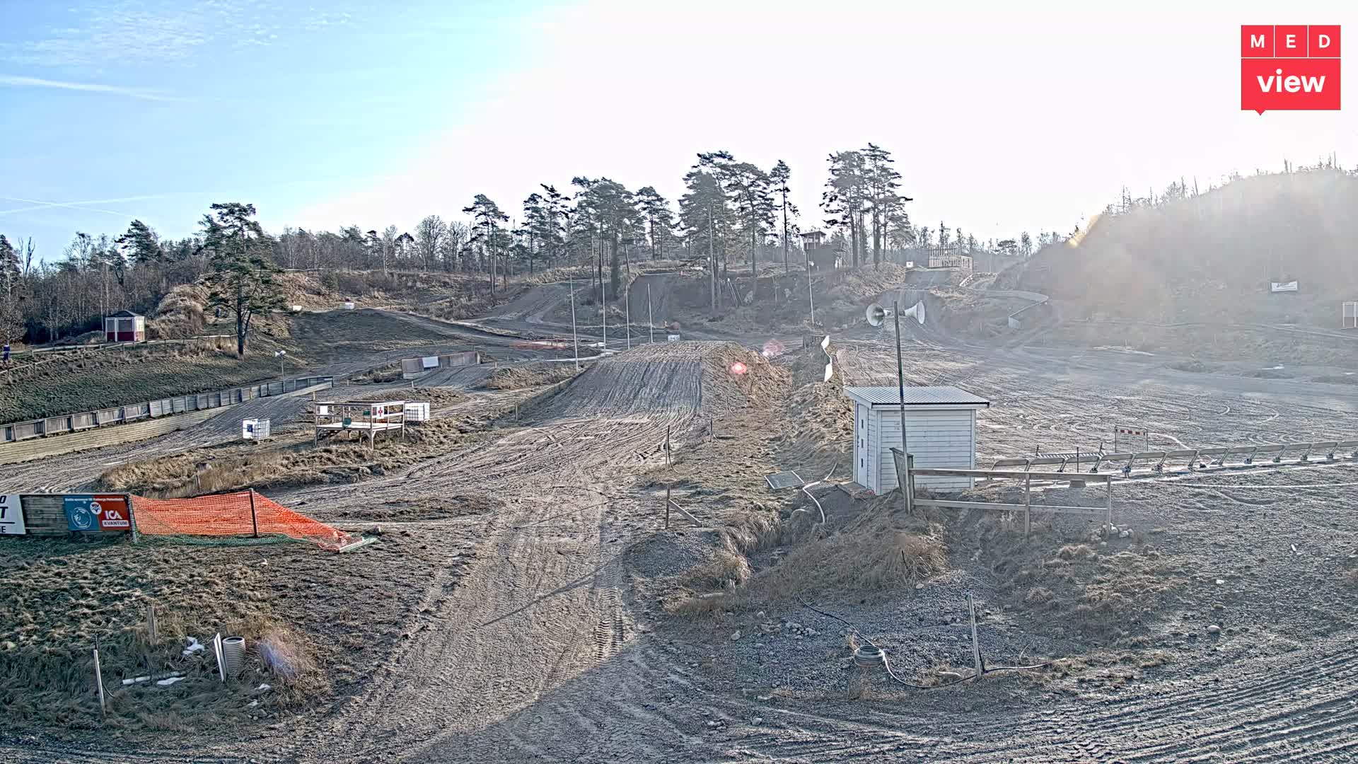 Varberg, Annebergsbanan Varbergs Motorklubb (Motor Club) Track Live Cam - Trönninge, Varberg, Halland County, Halland, Sweden