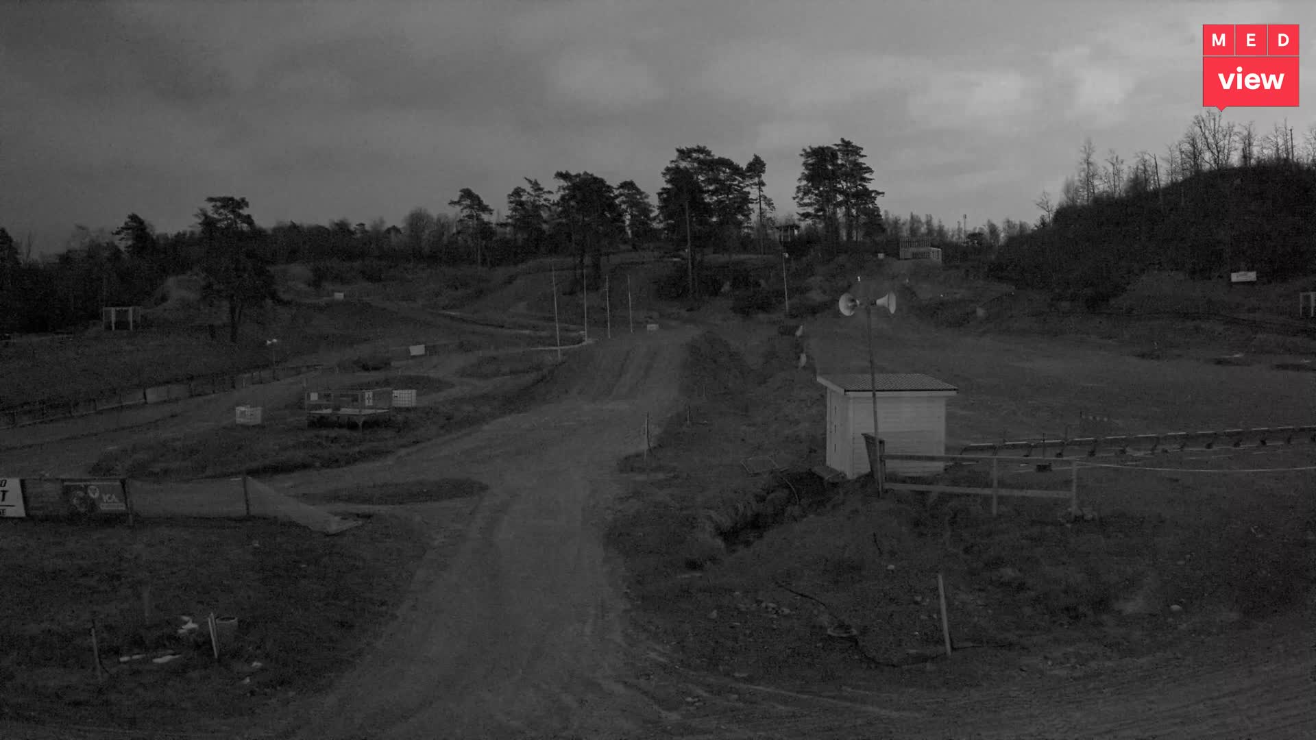 Varberg, Annebergsbanan Varbergs Motorklubb (Motor Club) Track Live Cam - Trönninge, Varberg, Halland County, Halland, Sweden