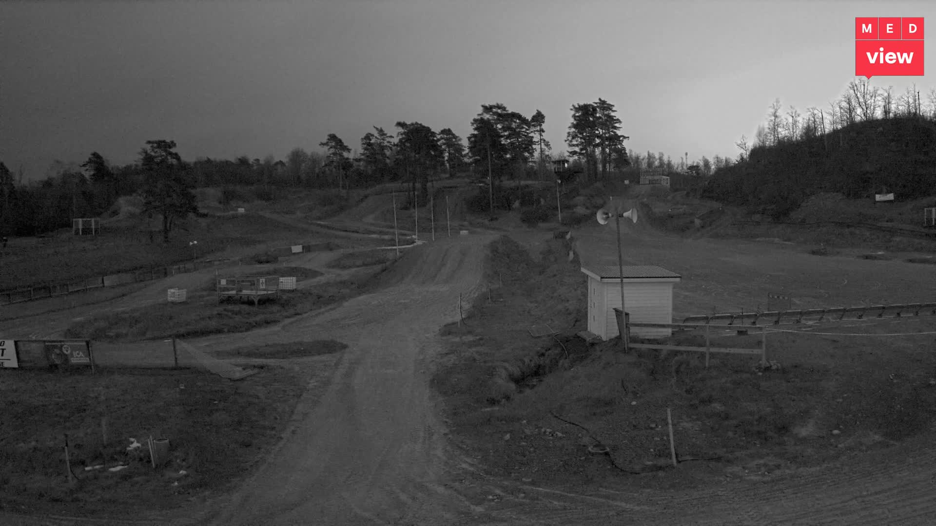 Varberg, Annebergsbanan Varbergs Motorklubb (Motor Club) Track Live Cam - Trönninge, Varberg, Halland County, Halland, Sweden