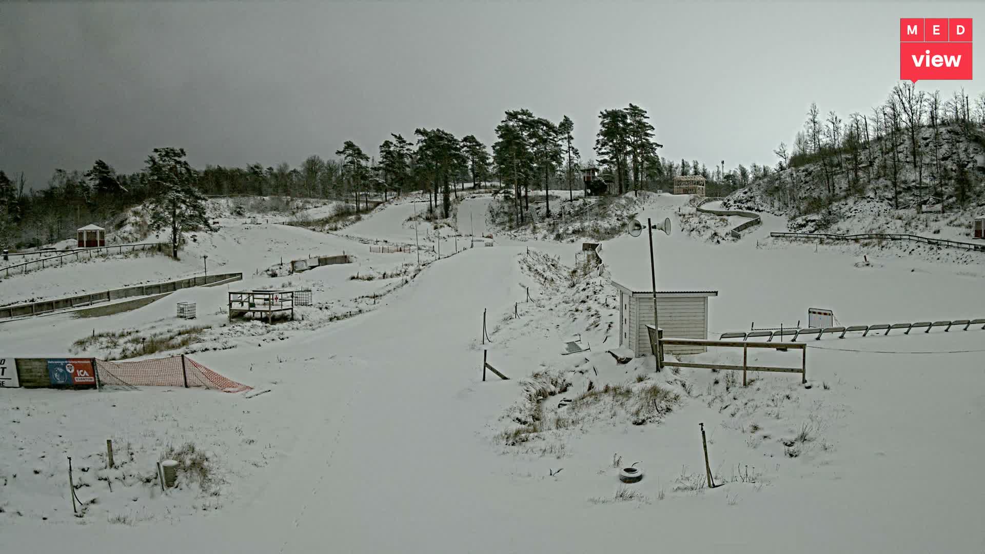 Varberg, Annebergsbanan Varbergs Motorklubb (Motor Club) Track Live Cam - Trönninge, Varberg, Halland County, Halland, Sweden